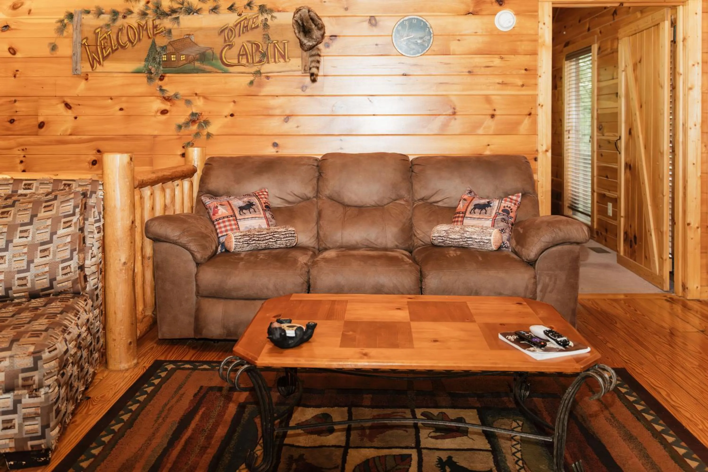 Living room in Mountain Seclusion
