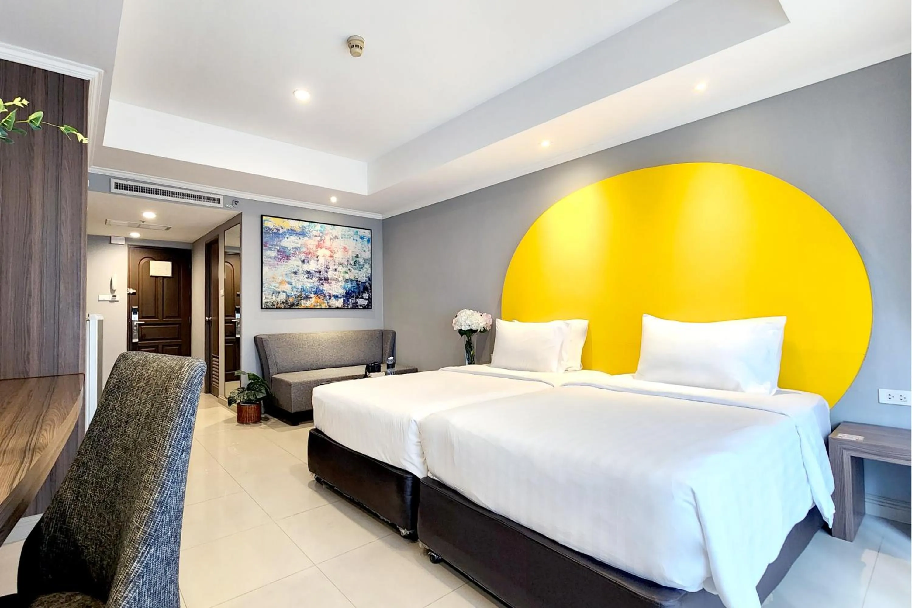 Bedroom, Bed in FuramaXclusive Sukhumvit