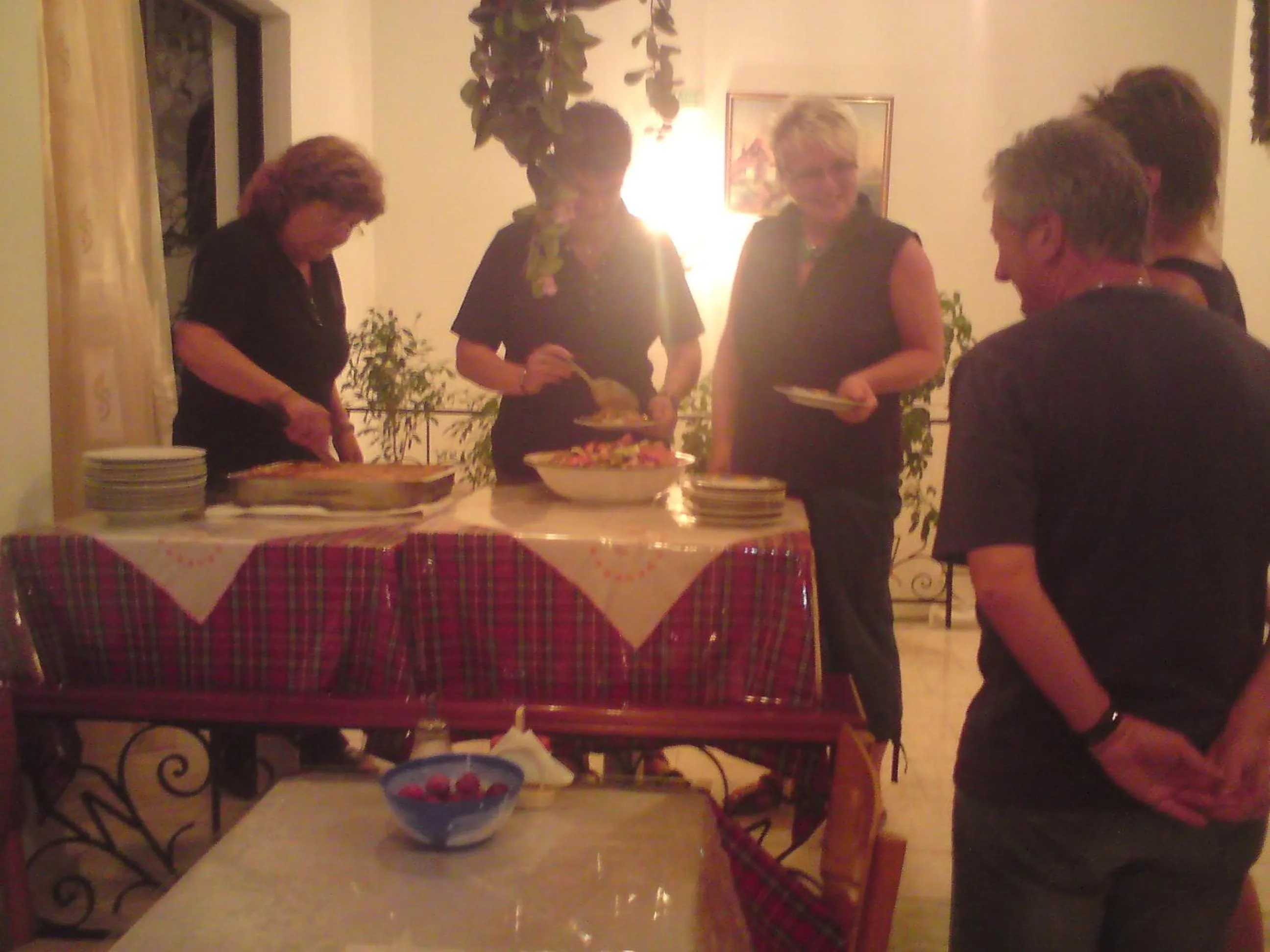 Staff in Rosmari Hotel