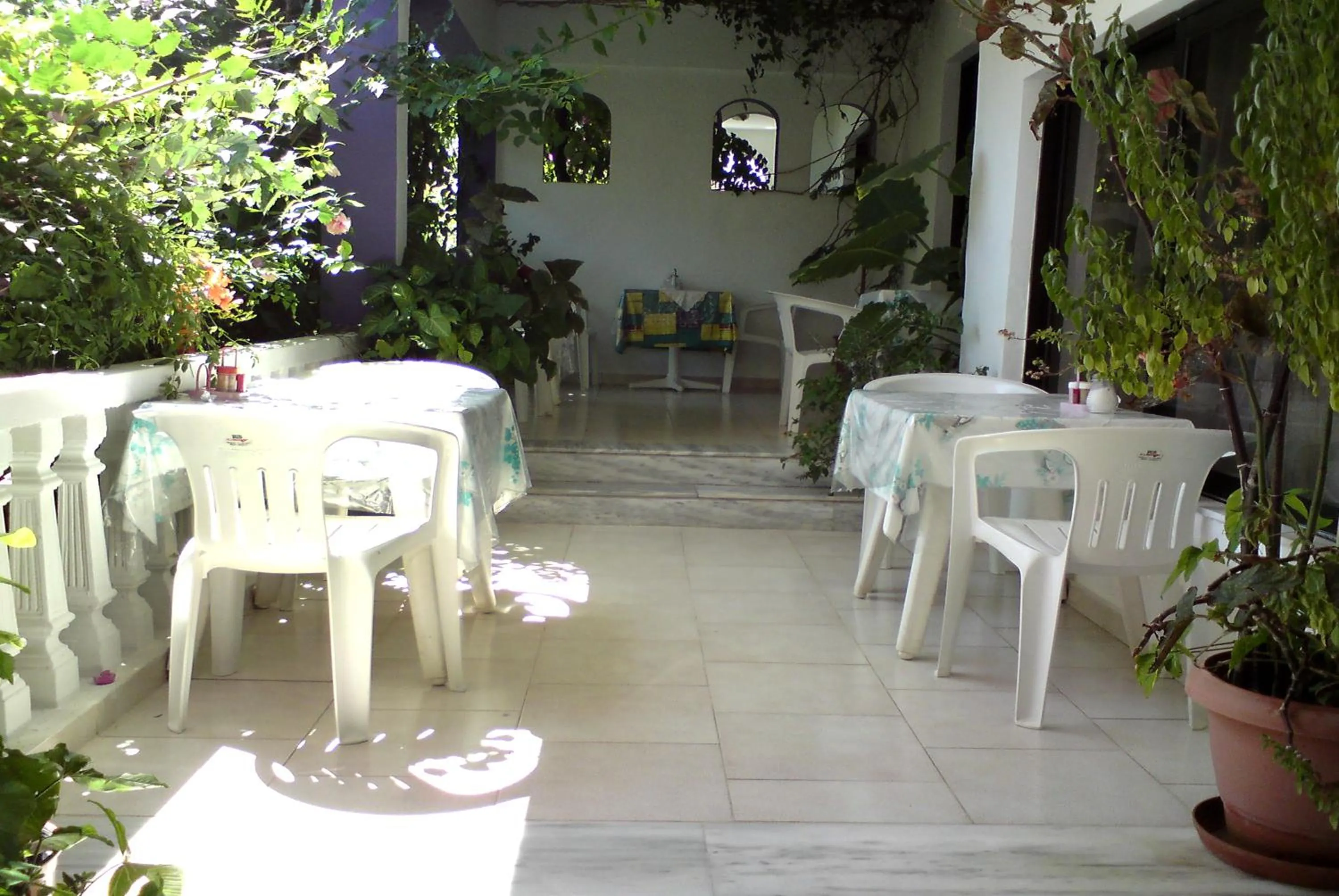 Balcony/Terrace in Rosmari Hotel