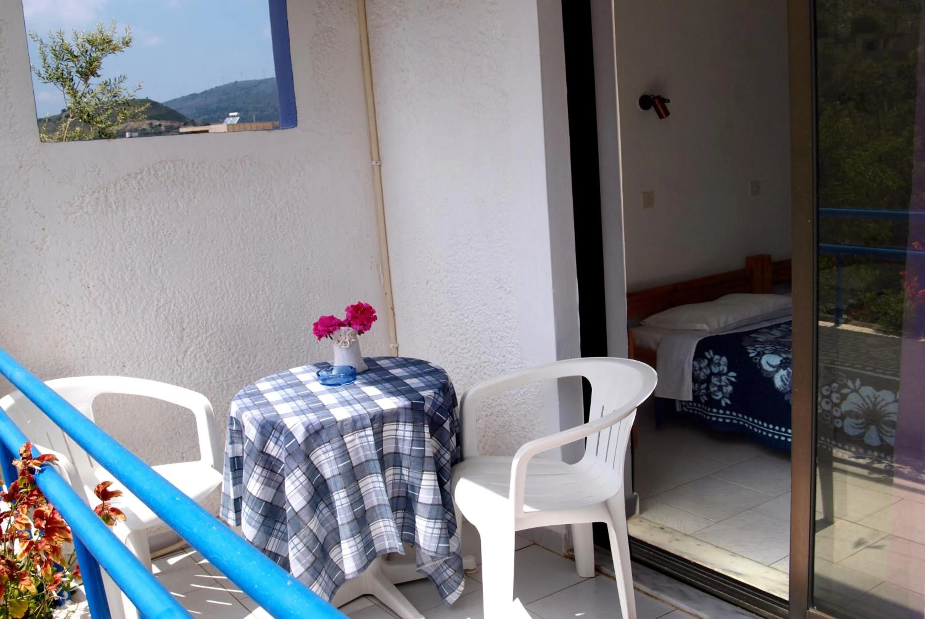 Balcony/Terrace in Rosmari Hotel