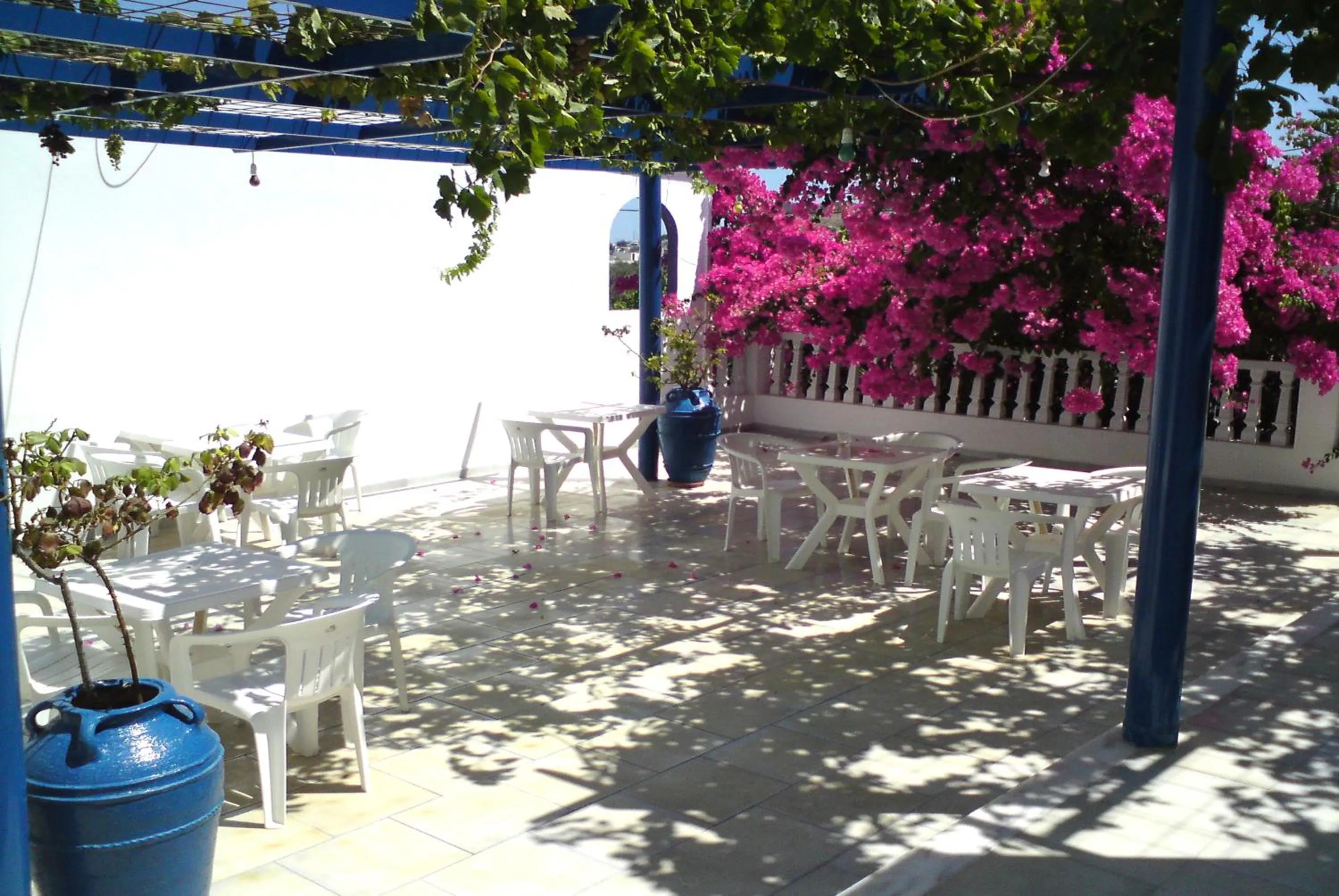 Balcony/Terrace in Rosmari Hotel