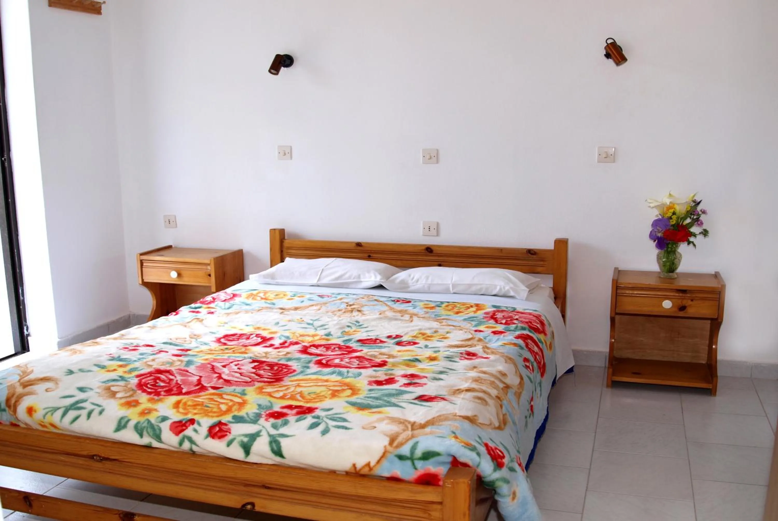 Bedroom, Bed in Rosmari Hotel