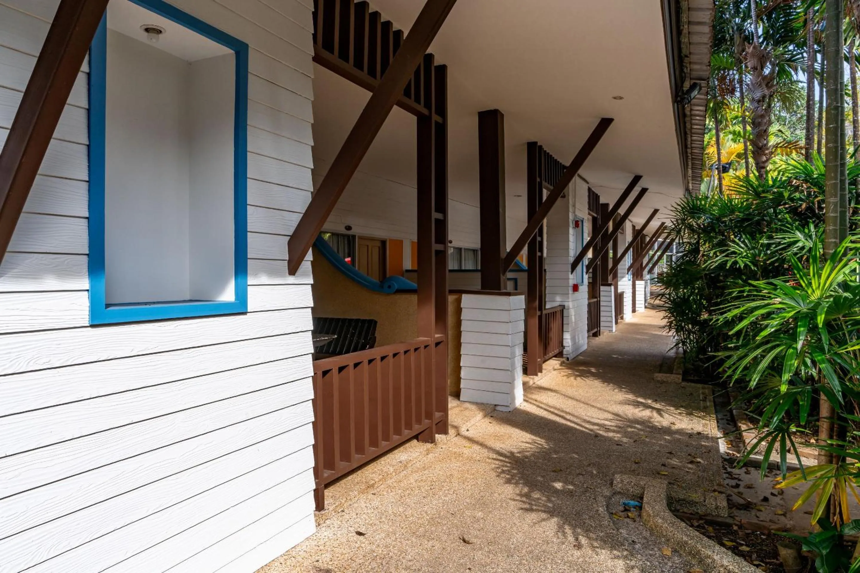 Property building in Ao Nang Timber House