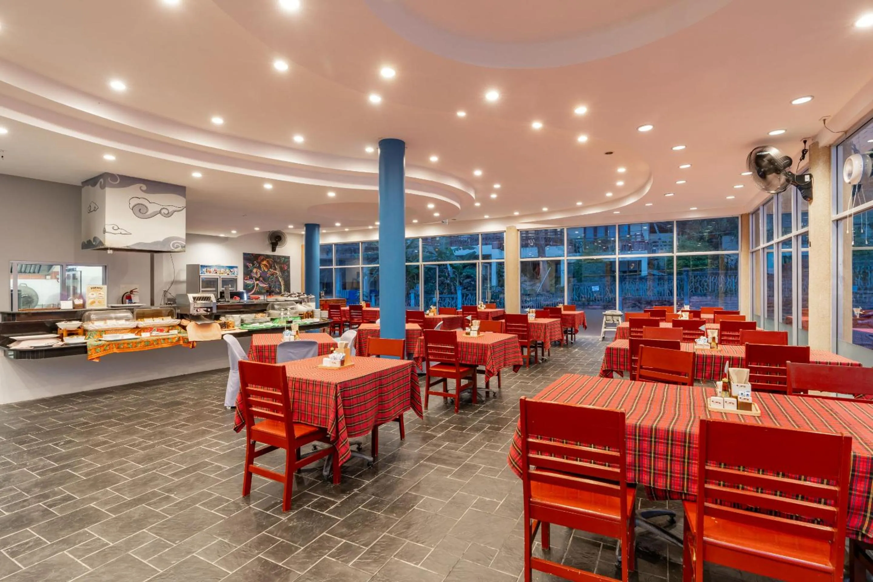 Restaurant/places to eat in Ao Nang Timber House