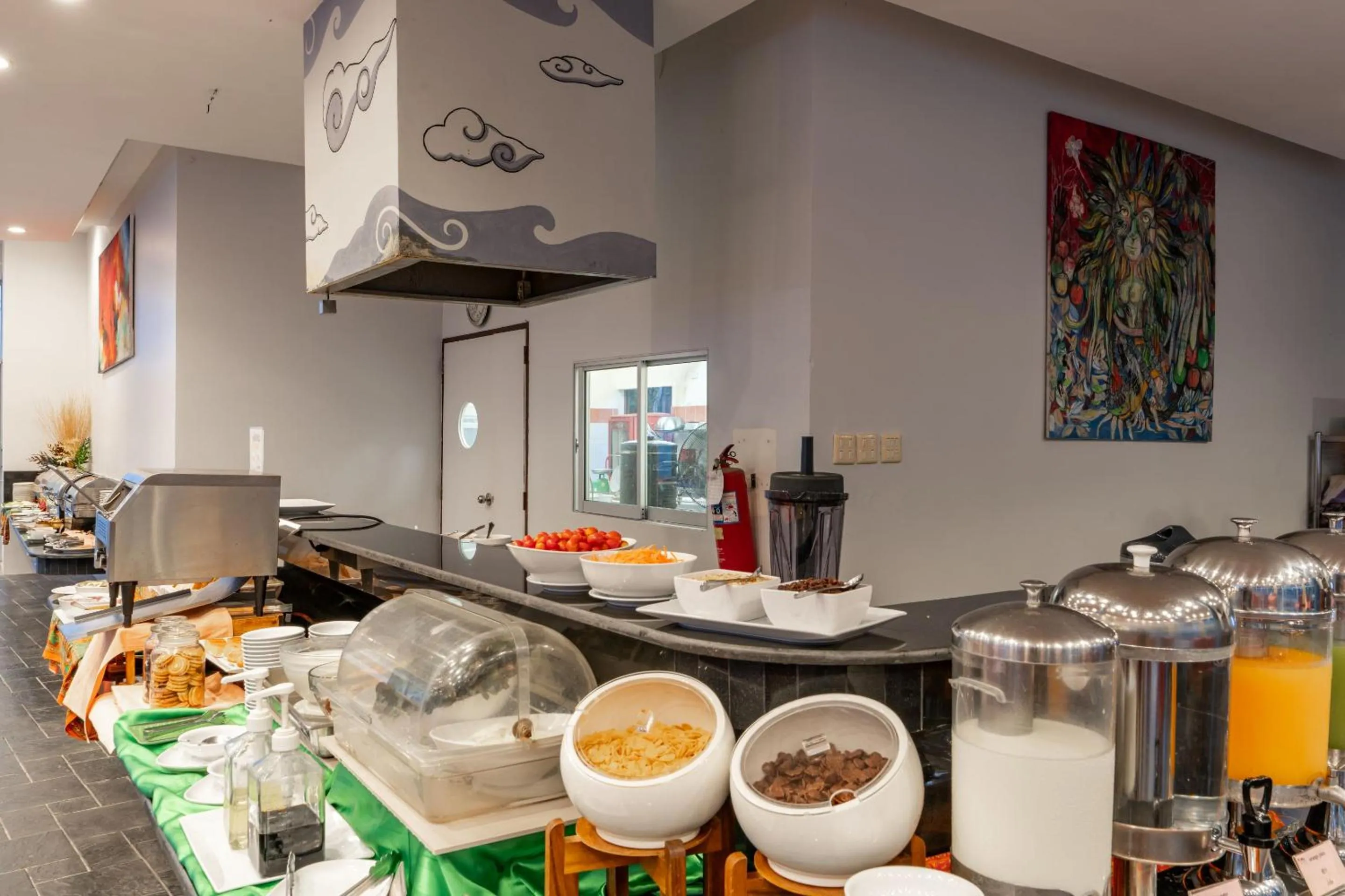 Breakfast in Ao Nang Timber House