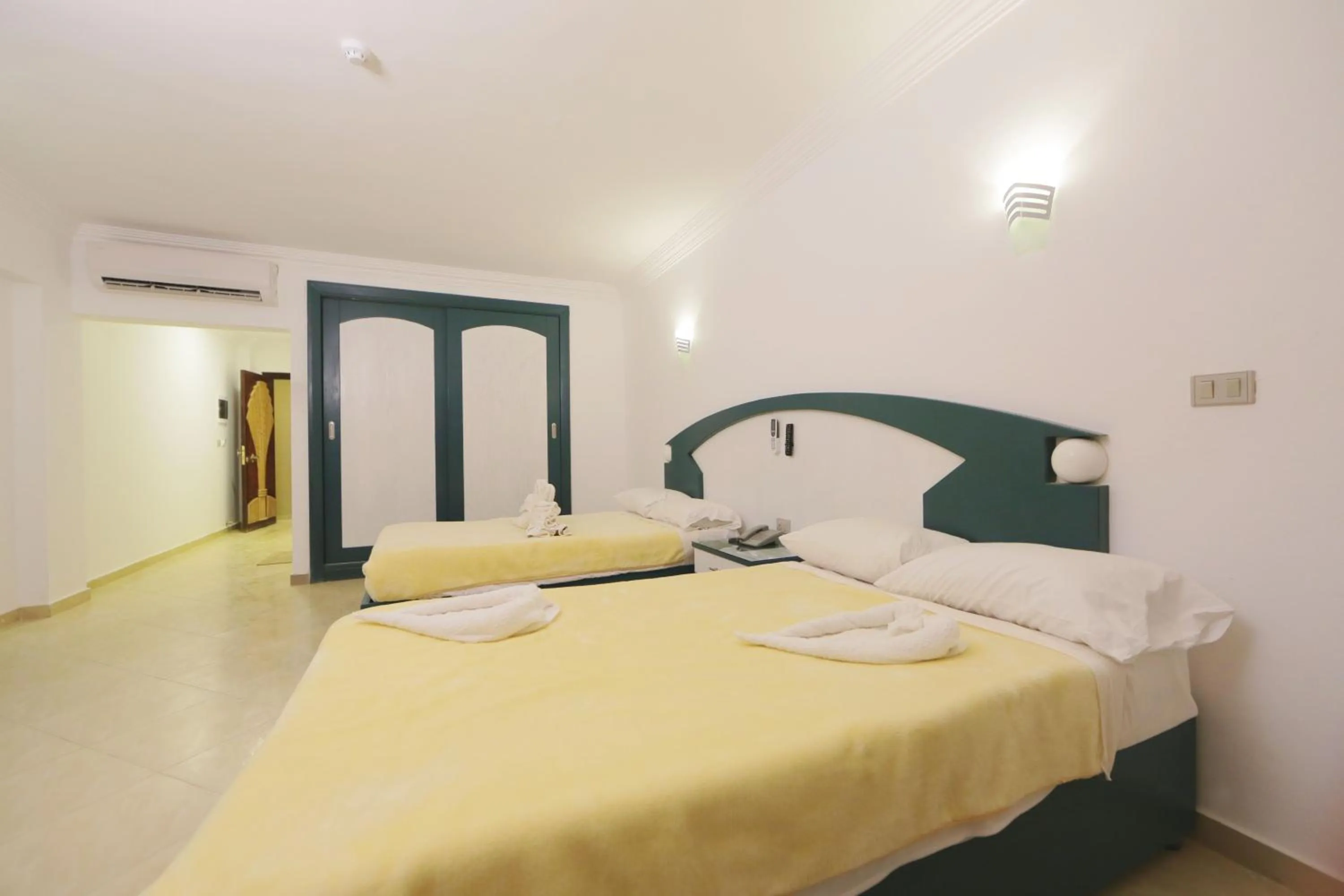 Bedroom, Bed in Golden Beach 1 Ras Sedr