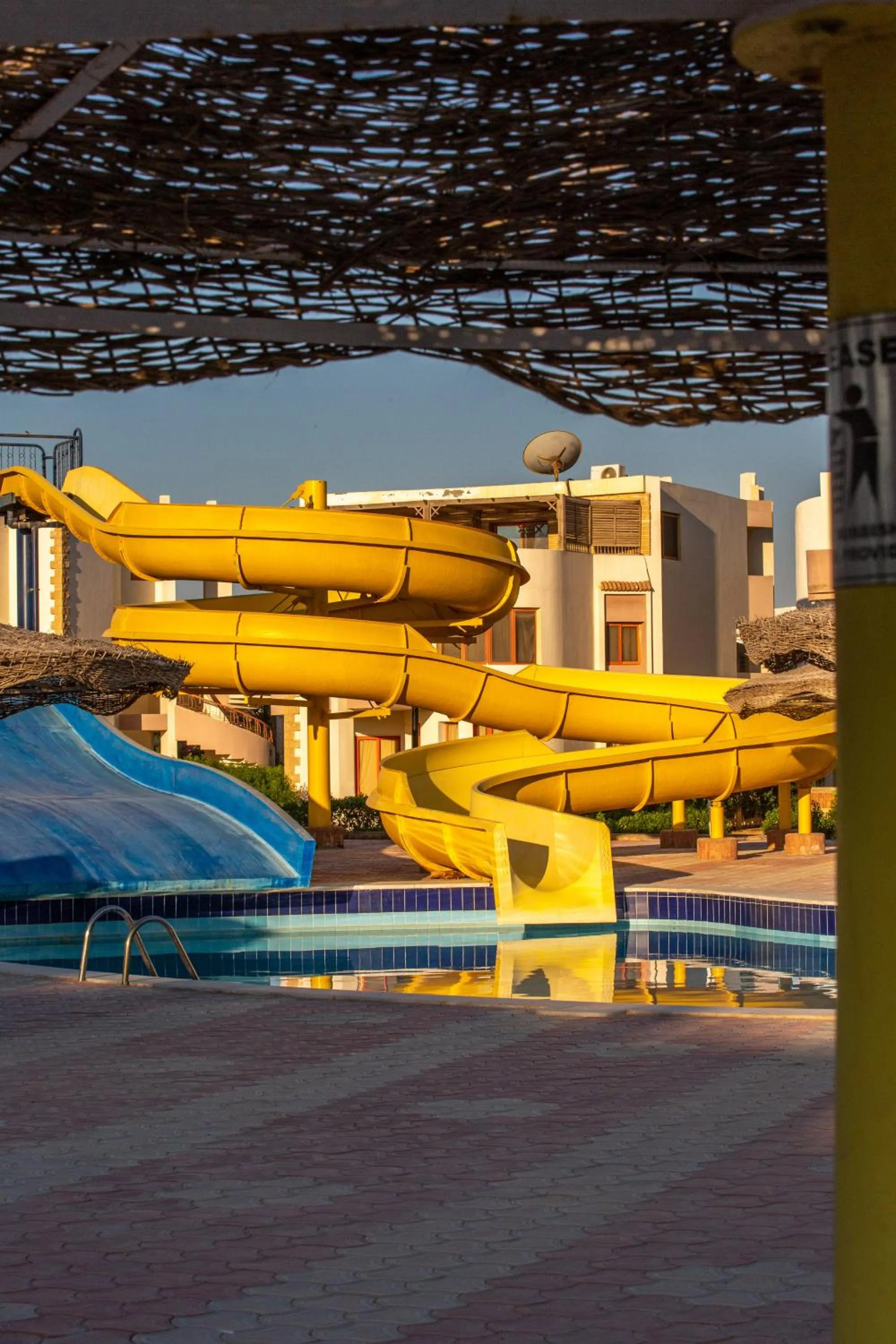 Aqua park in Golden Beach 1 Ras Sedr