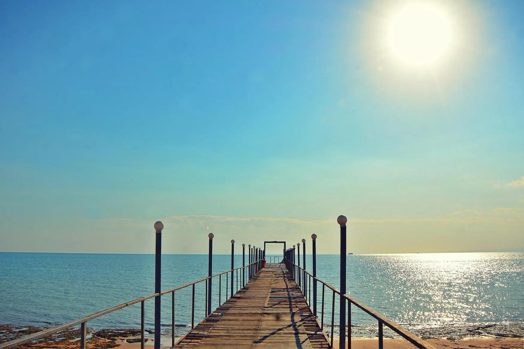 Beach in Golden Beach 1 Ras Sedr
