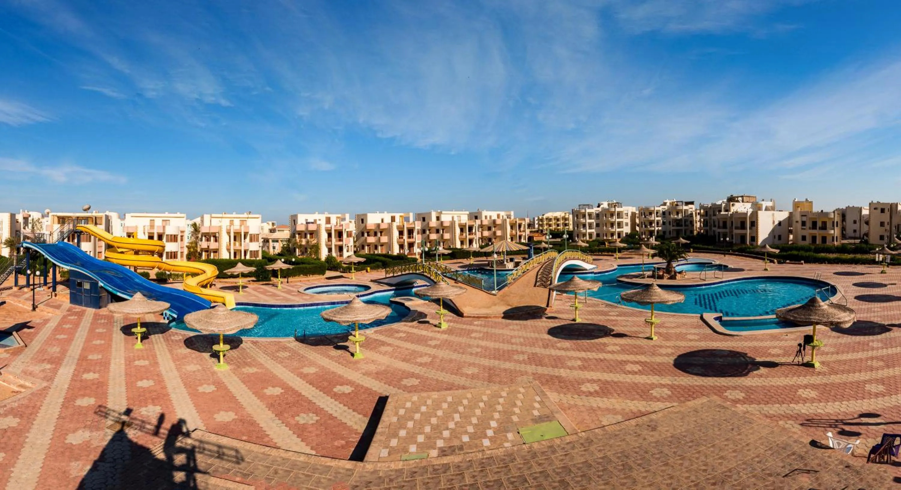 Aqua park in Golden Beach 1 Ras Sedr