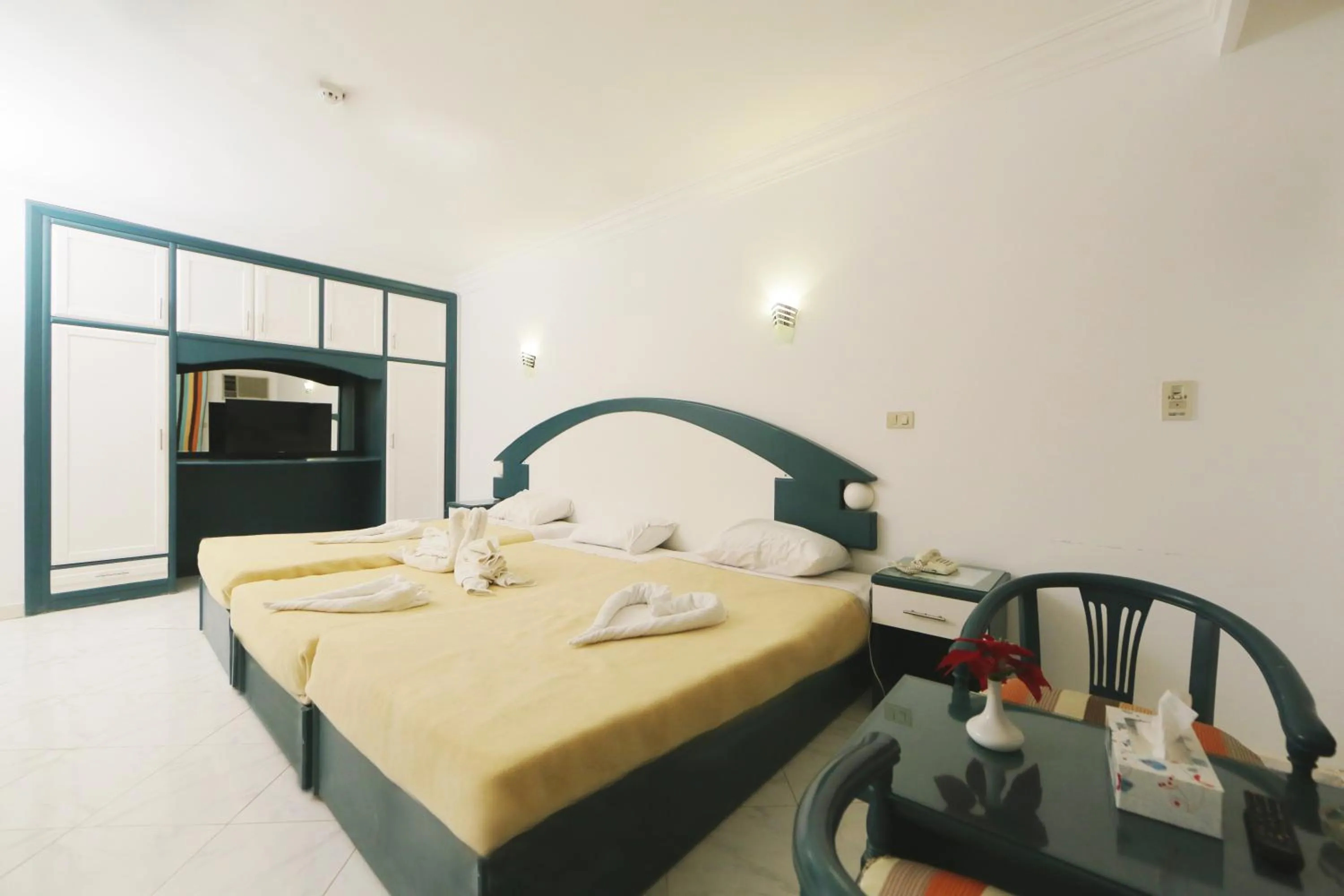 Bedroom, Bed in Golden Beach 1 Ras Sedr