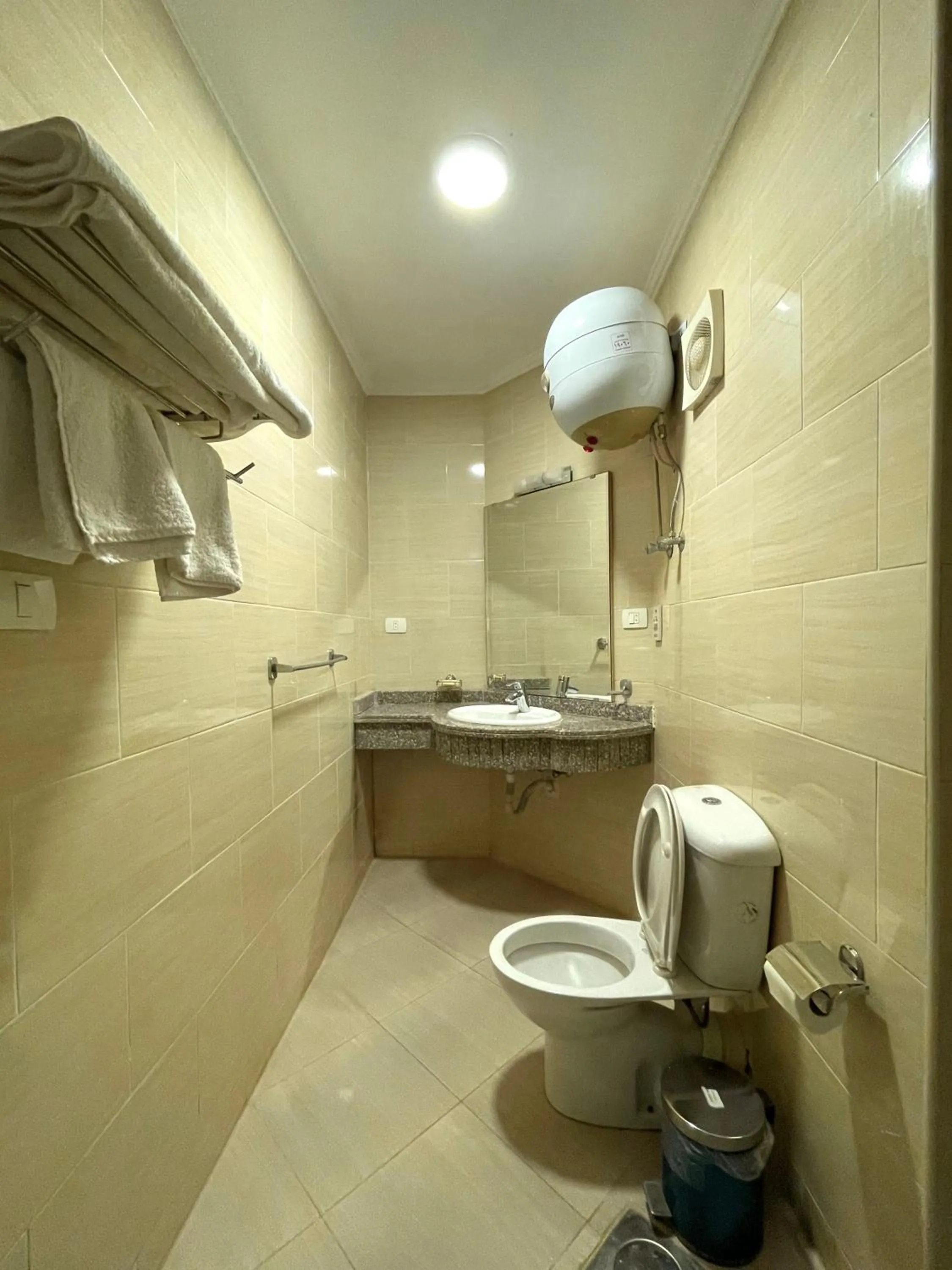 Toilet in Golden Beach 1 Ras Sedr