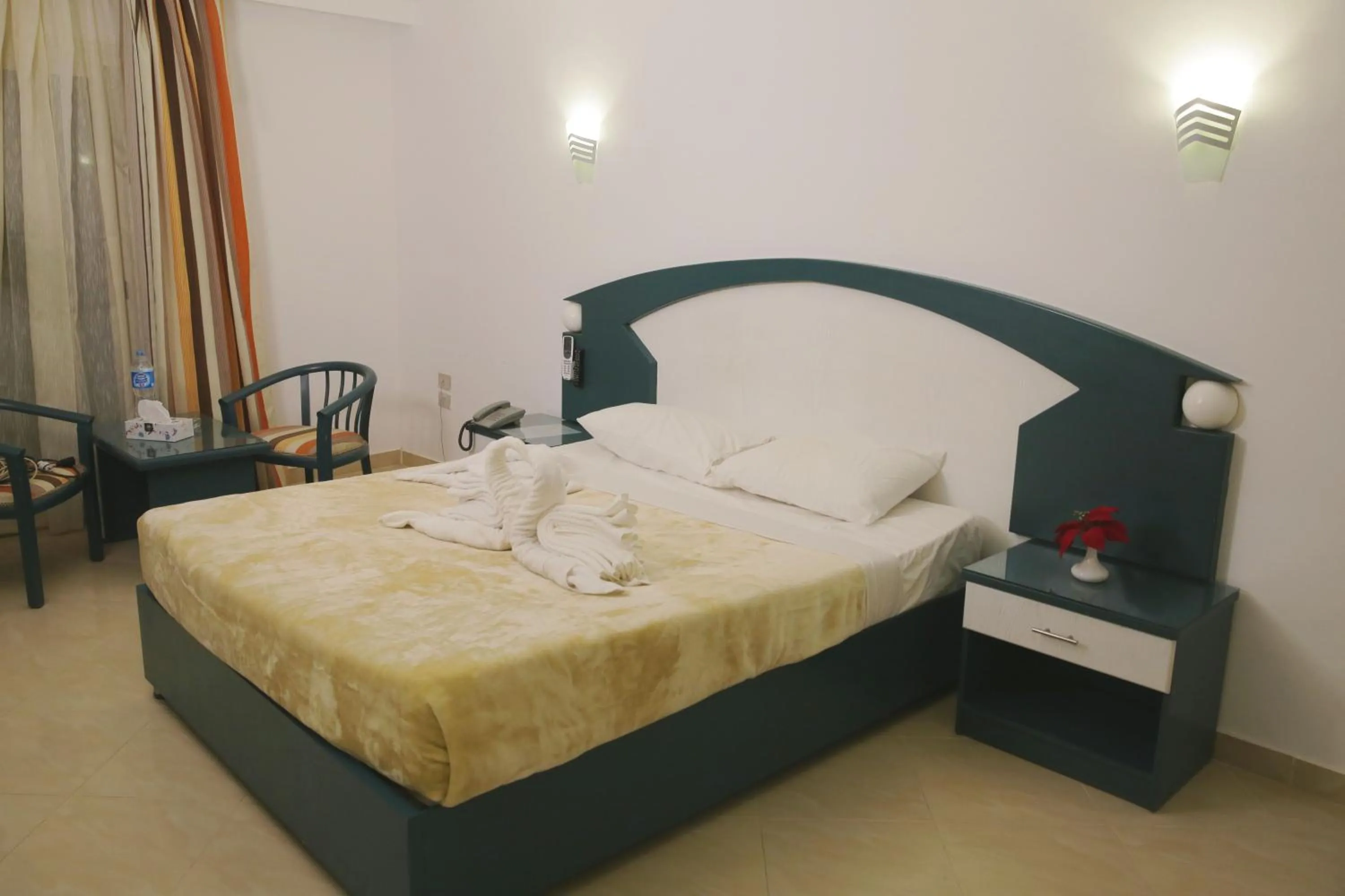 Bedroom, Bed in Golden Beach 1 Ras Sedr