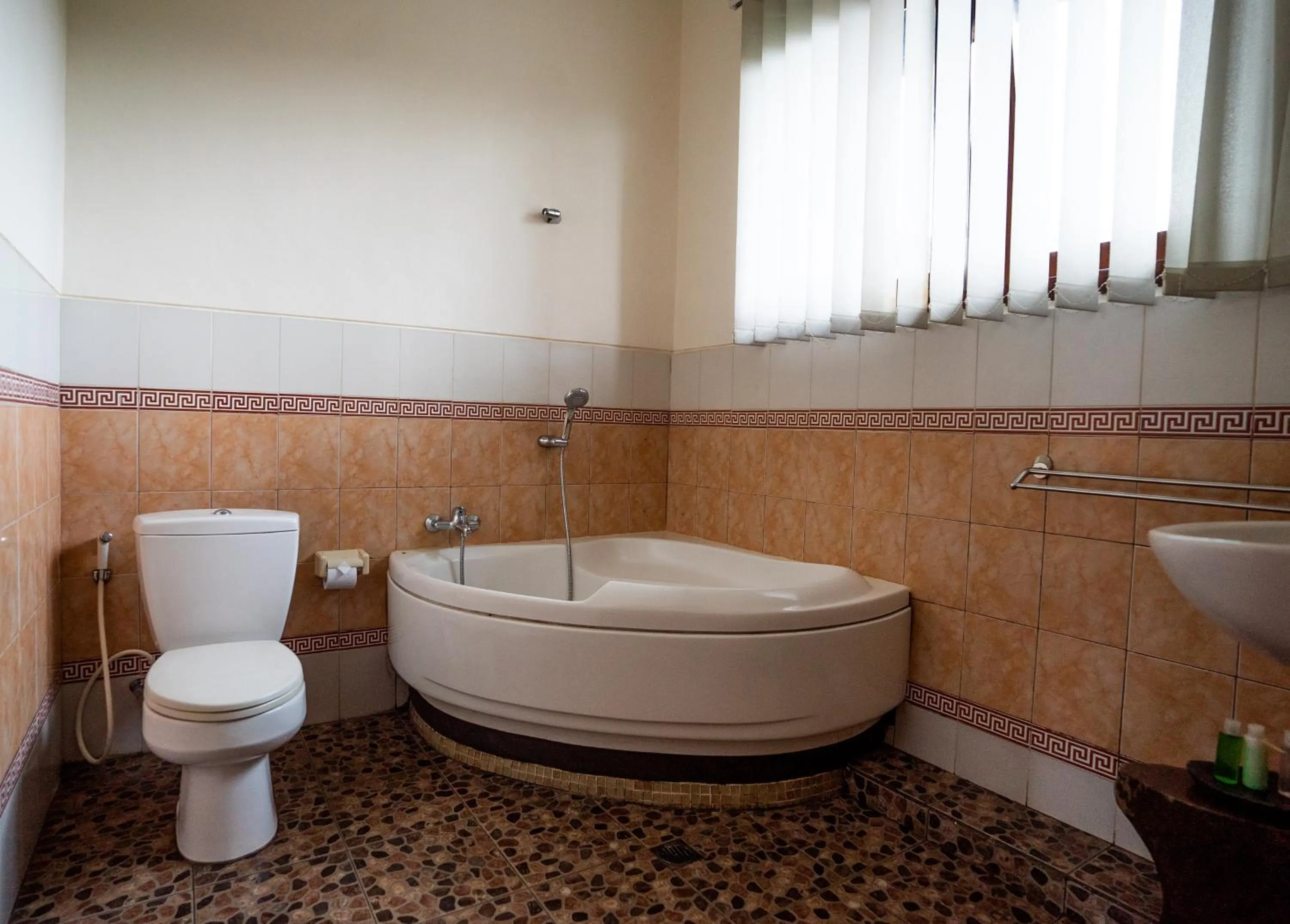 Bathroom in Capung Cottages