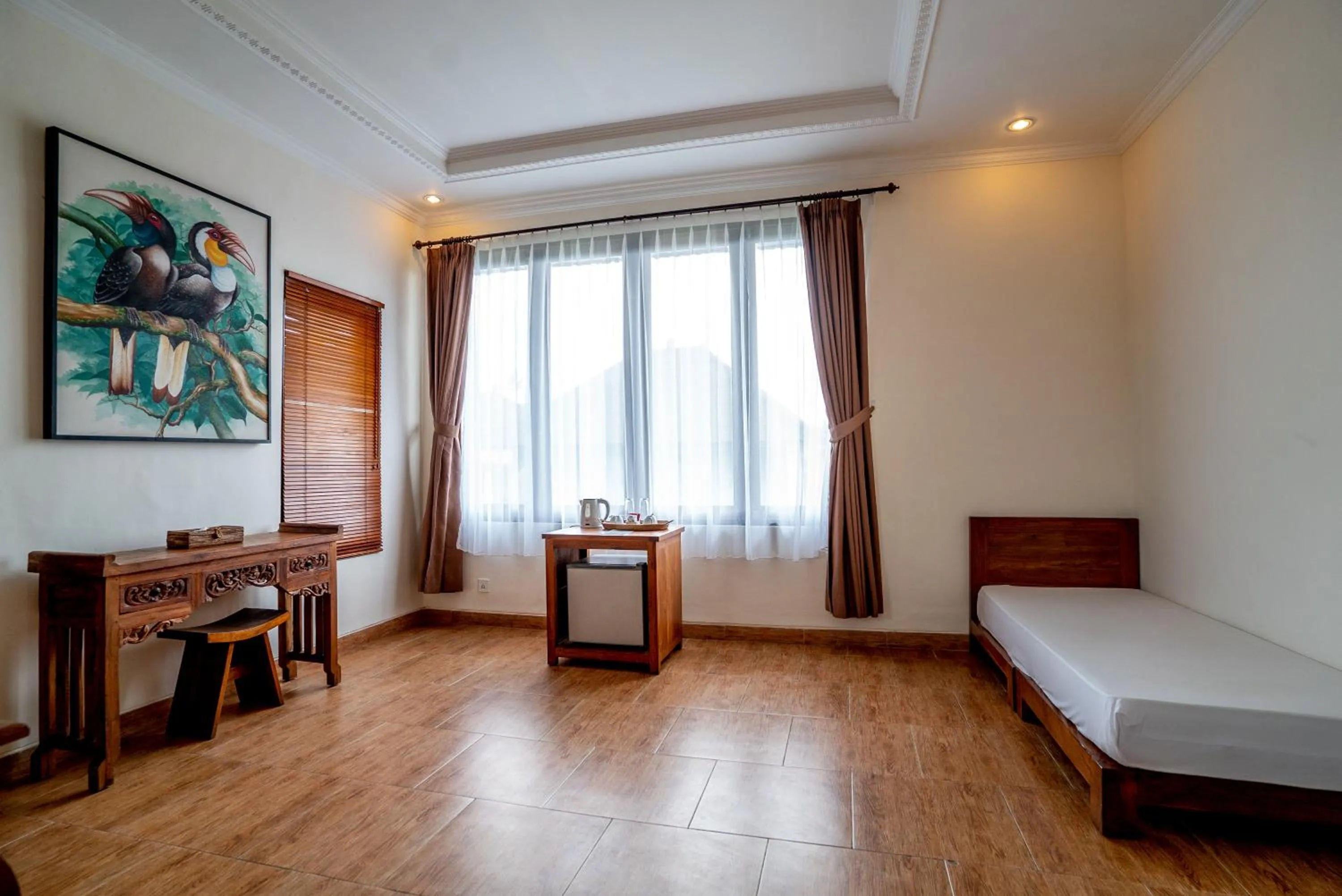 Photo of the whole room, Bed in Capung Cottages