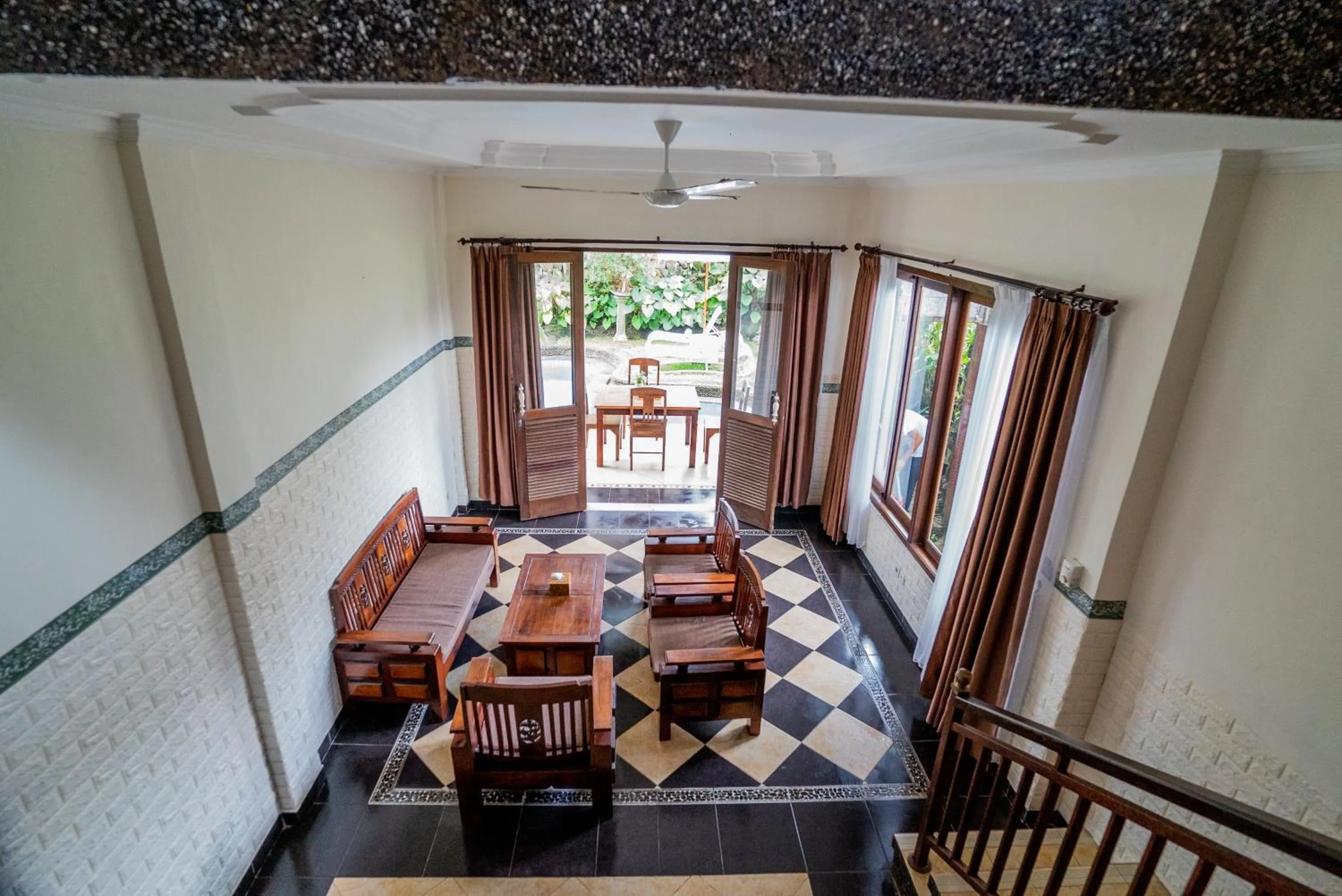 Living room in Capung Cottages