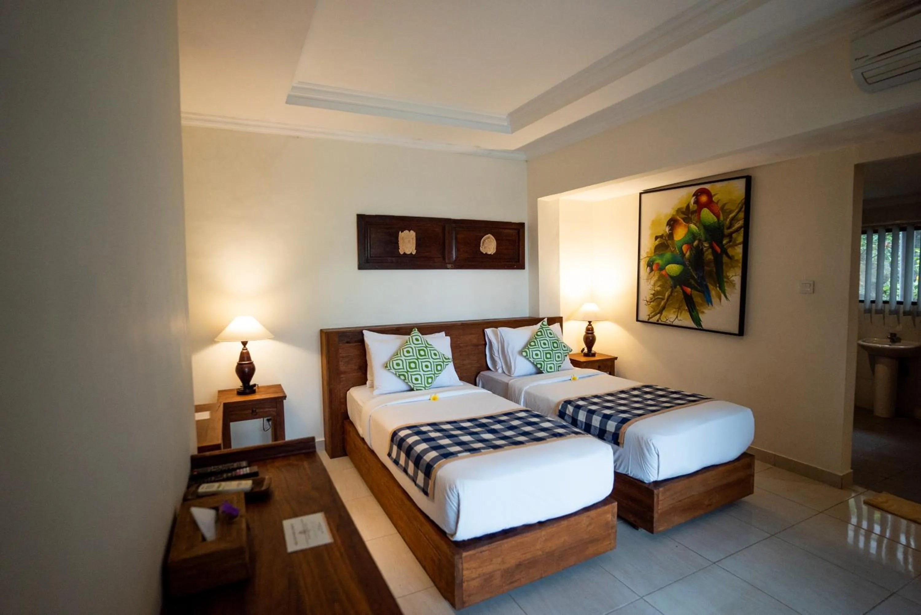 Bed in Capung Cottages
