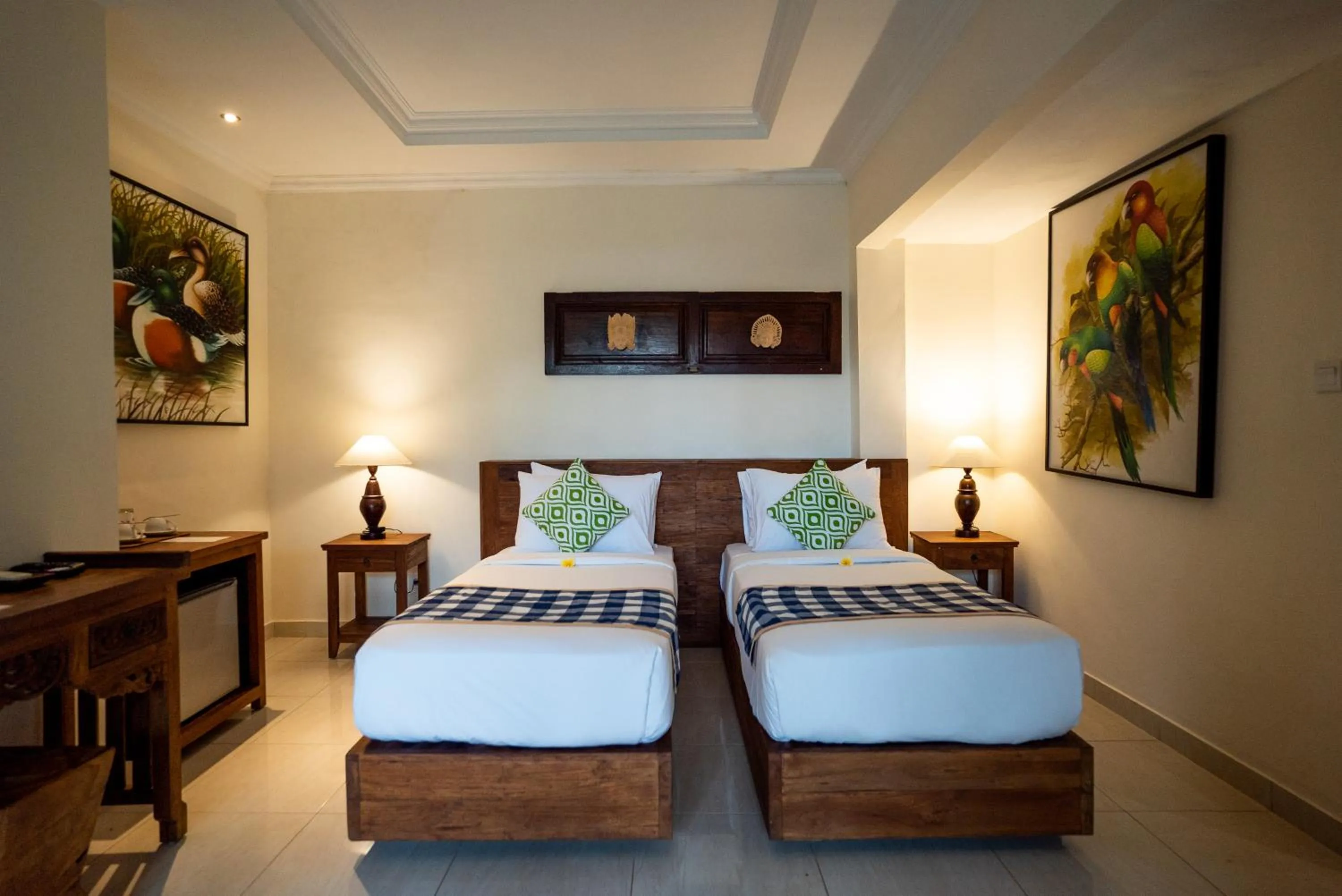 Bed in Capung Cottages