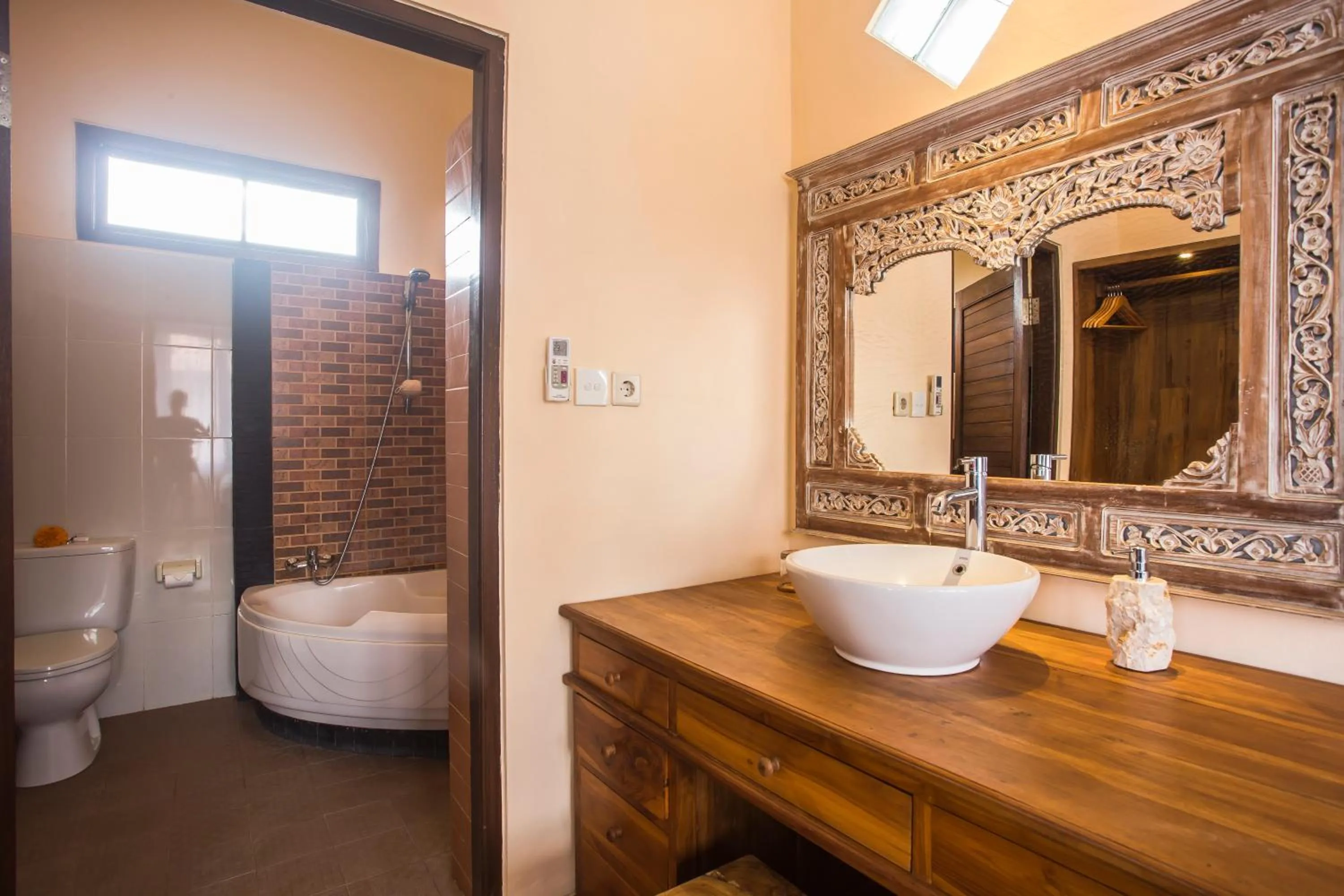 Bathroom in Capung Cottages