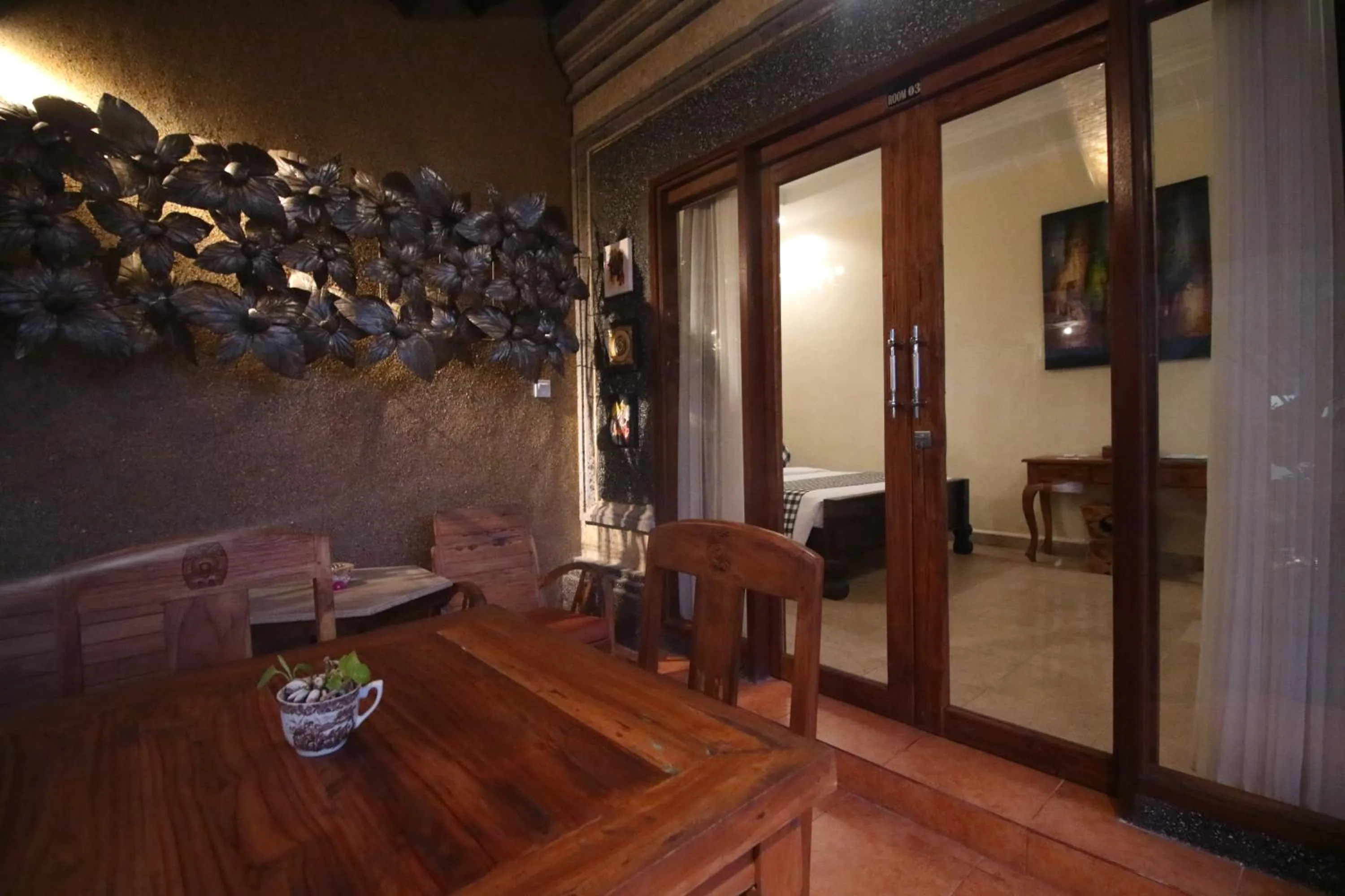 Balcony/Terrace in Capung Cottages