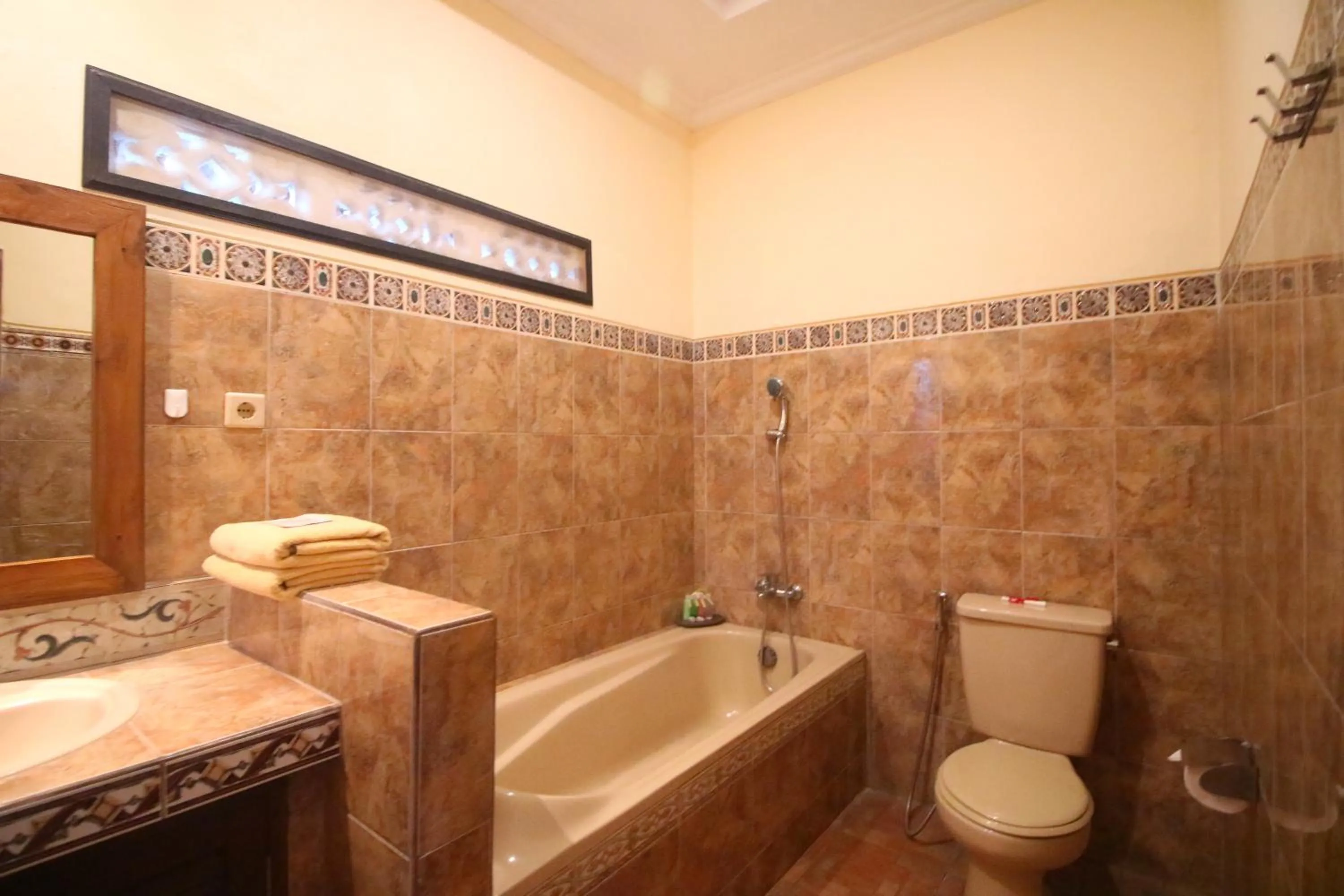 Bathroom in Capung Cottages