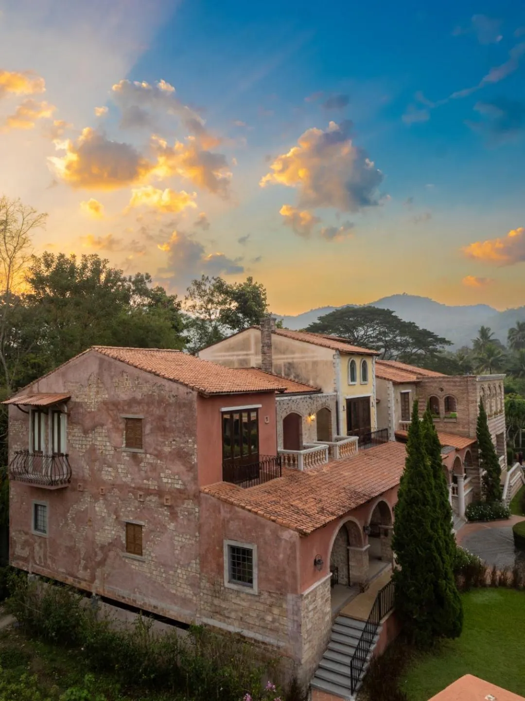 Sunset in La Toscana