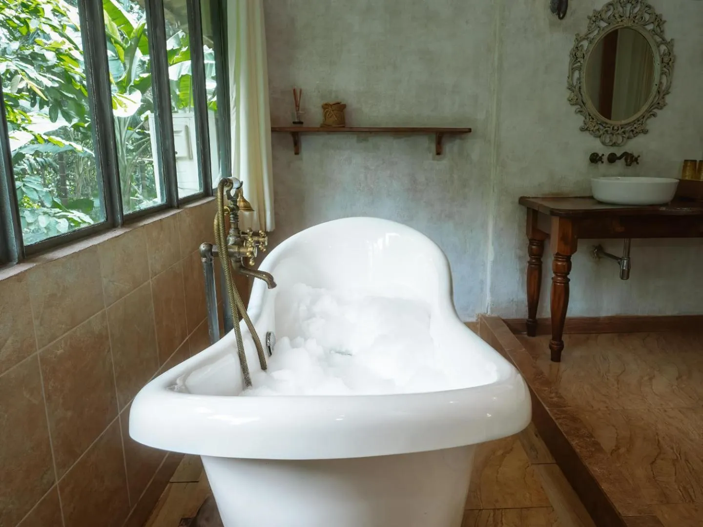 Bathroom in La Toscana