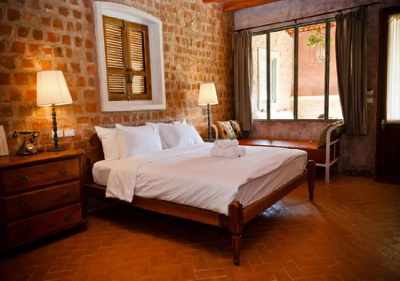 Bed in La Toscana