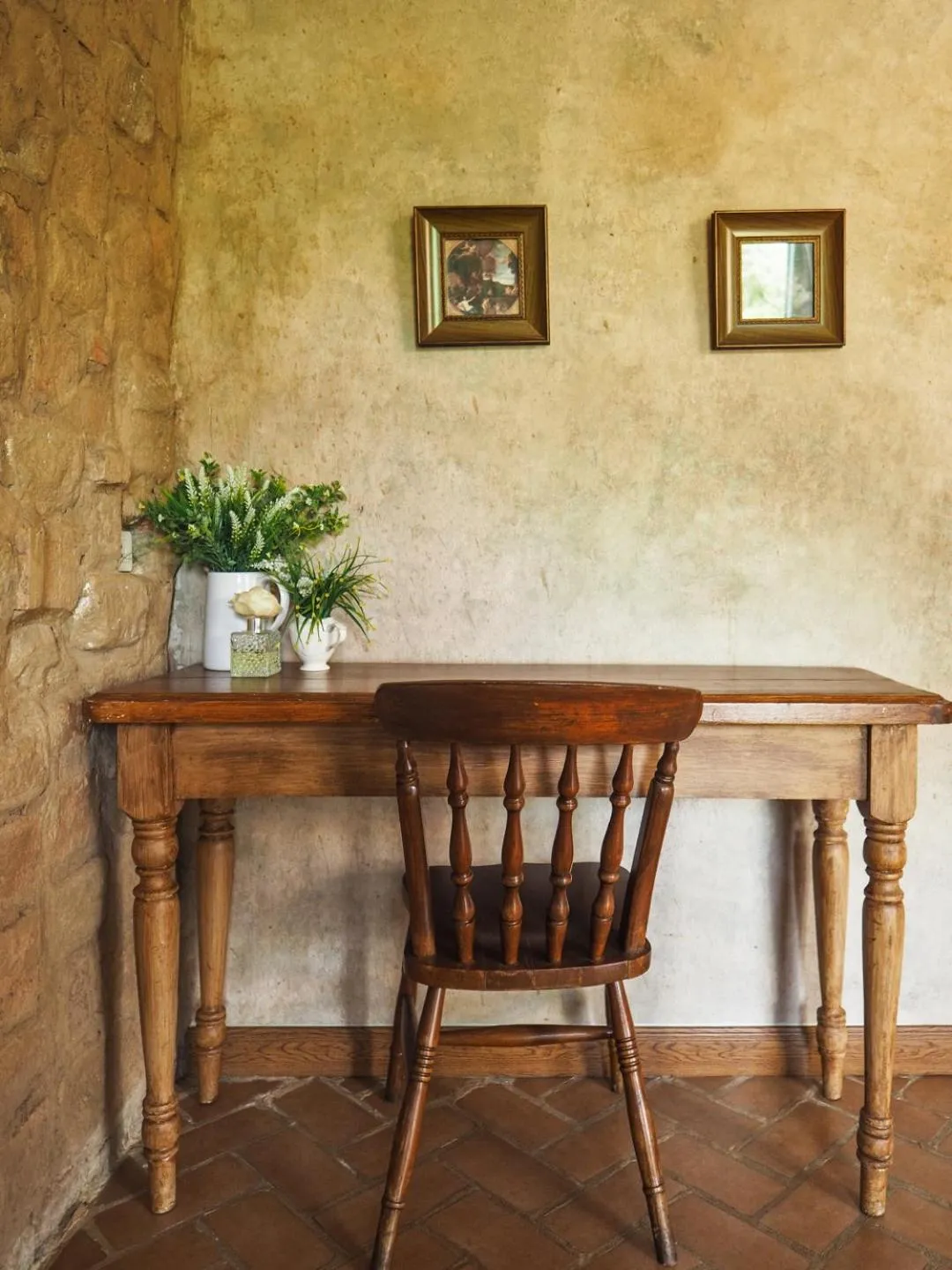 Dining area in La Toscana