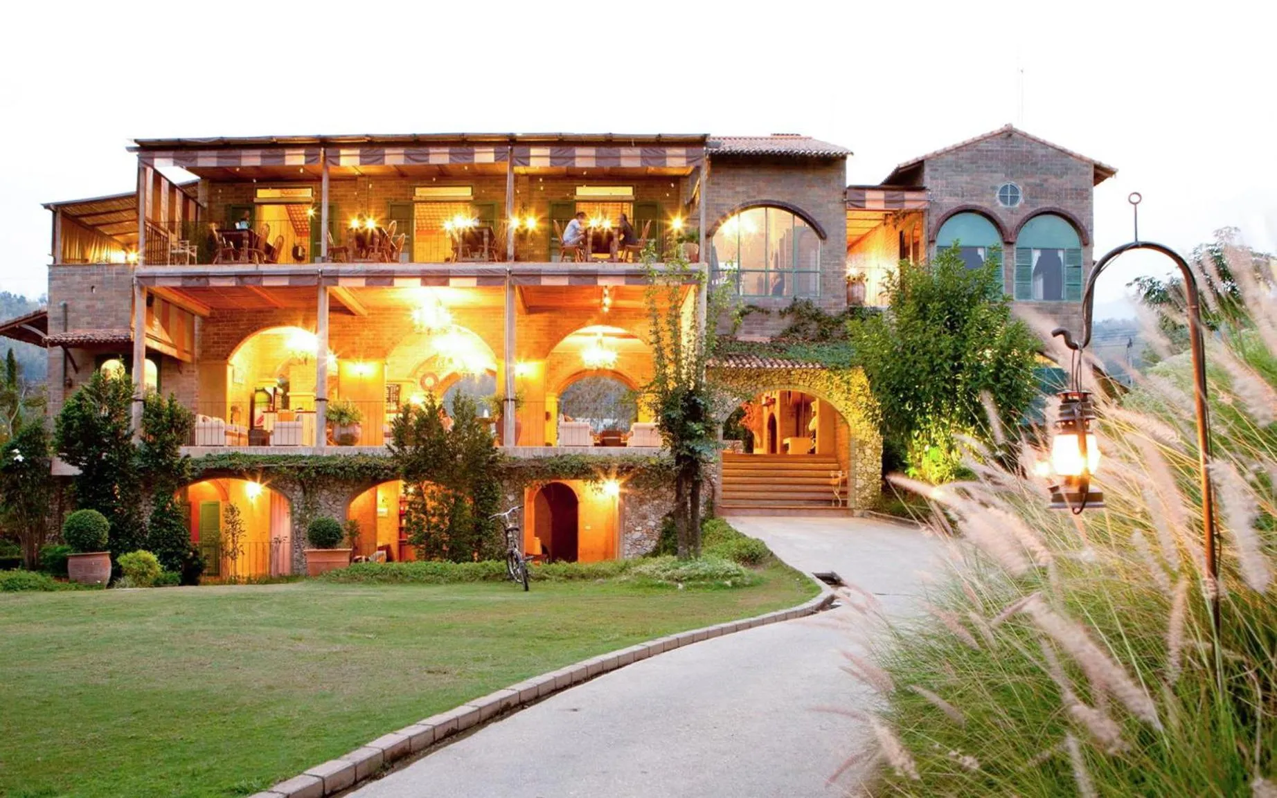 Natural landscape in La Toscana