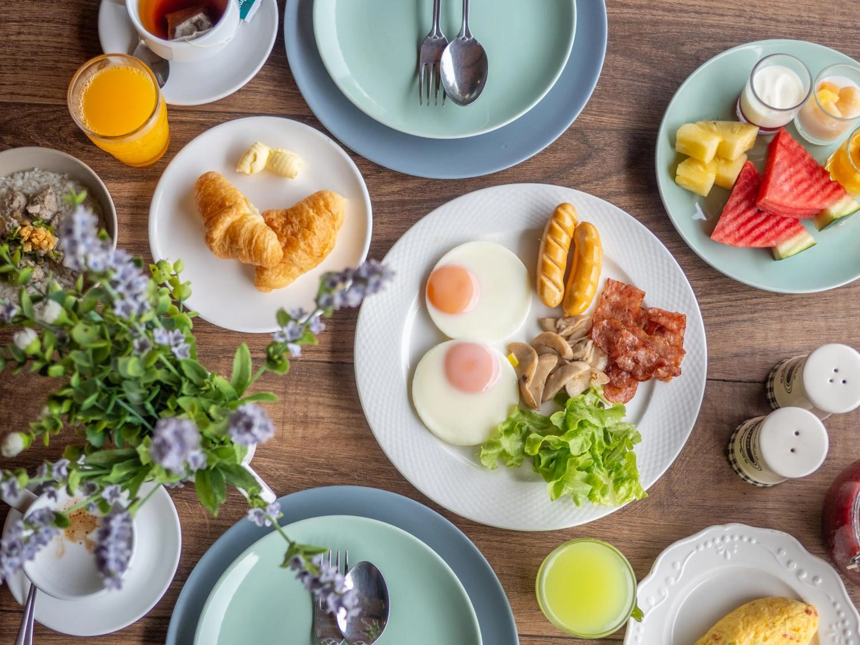 Breakfast in La Toscana