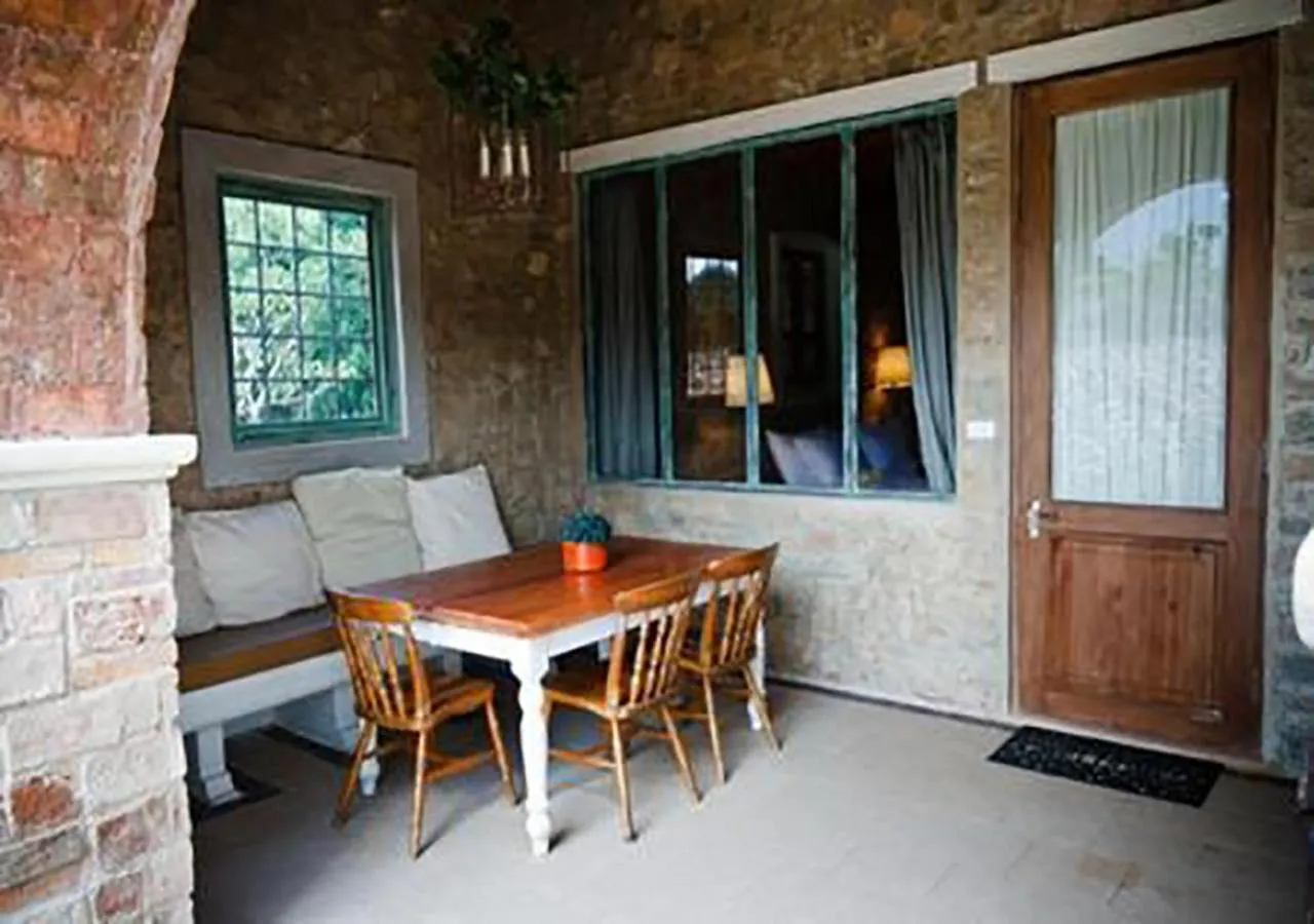 Balcony/Terrace in La Toscana