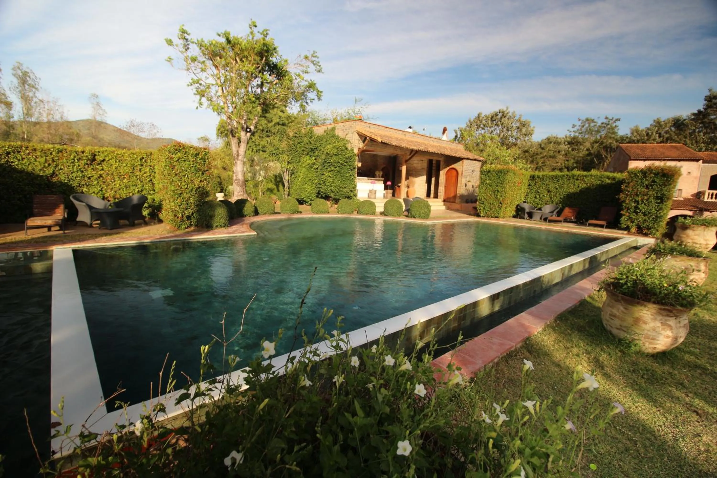 Swimming pool in La Toscana