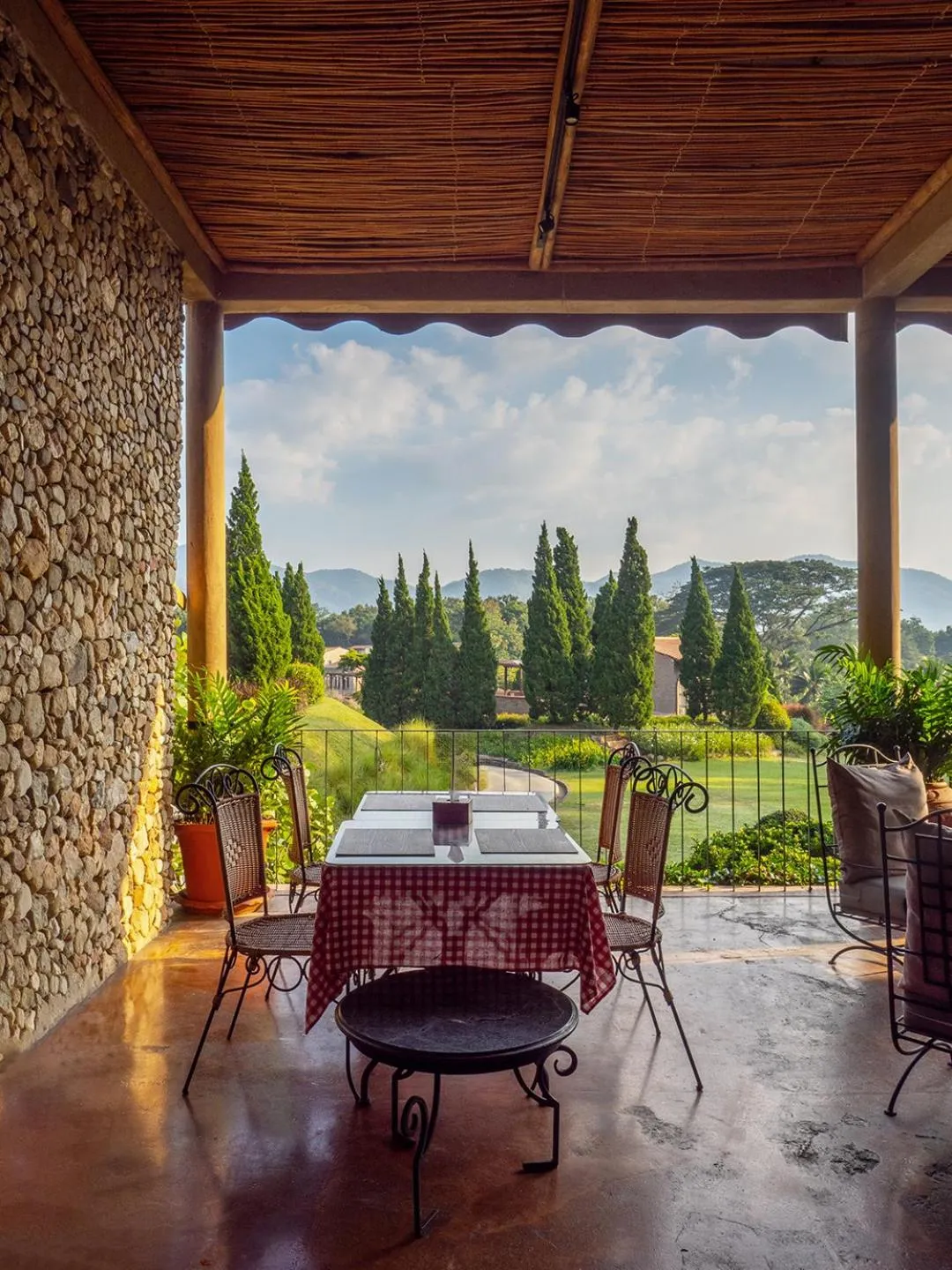 Balcony/Terrace in La Toscana