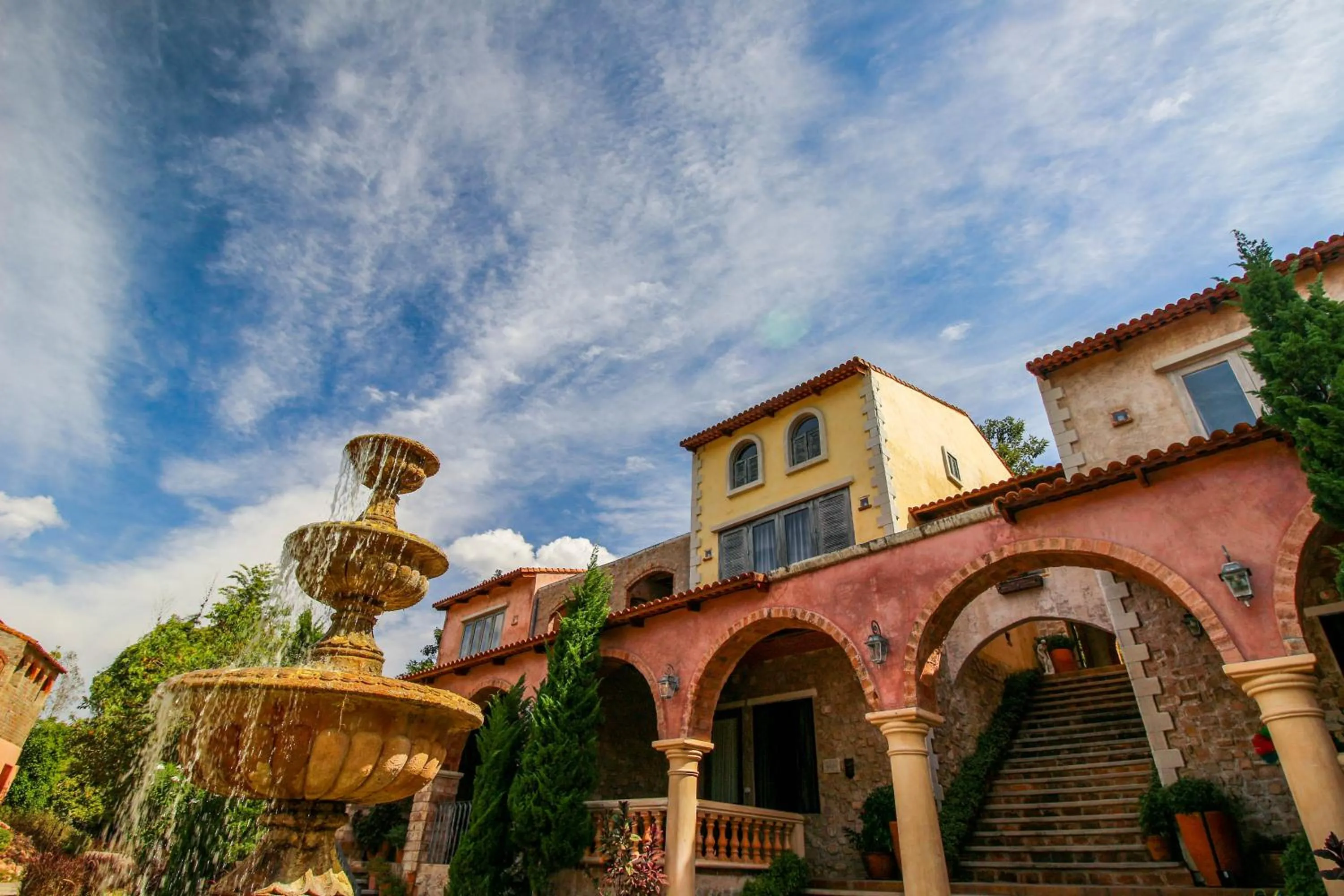 Property building in La Toscana