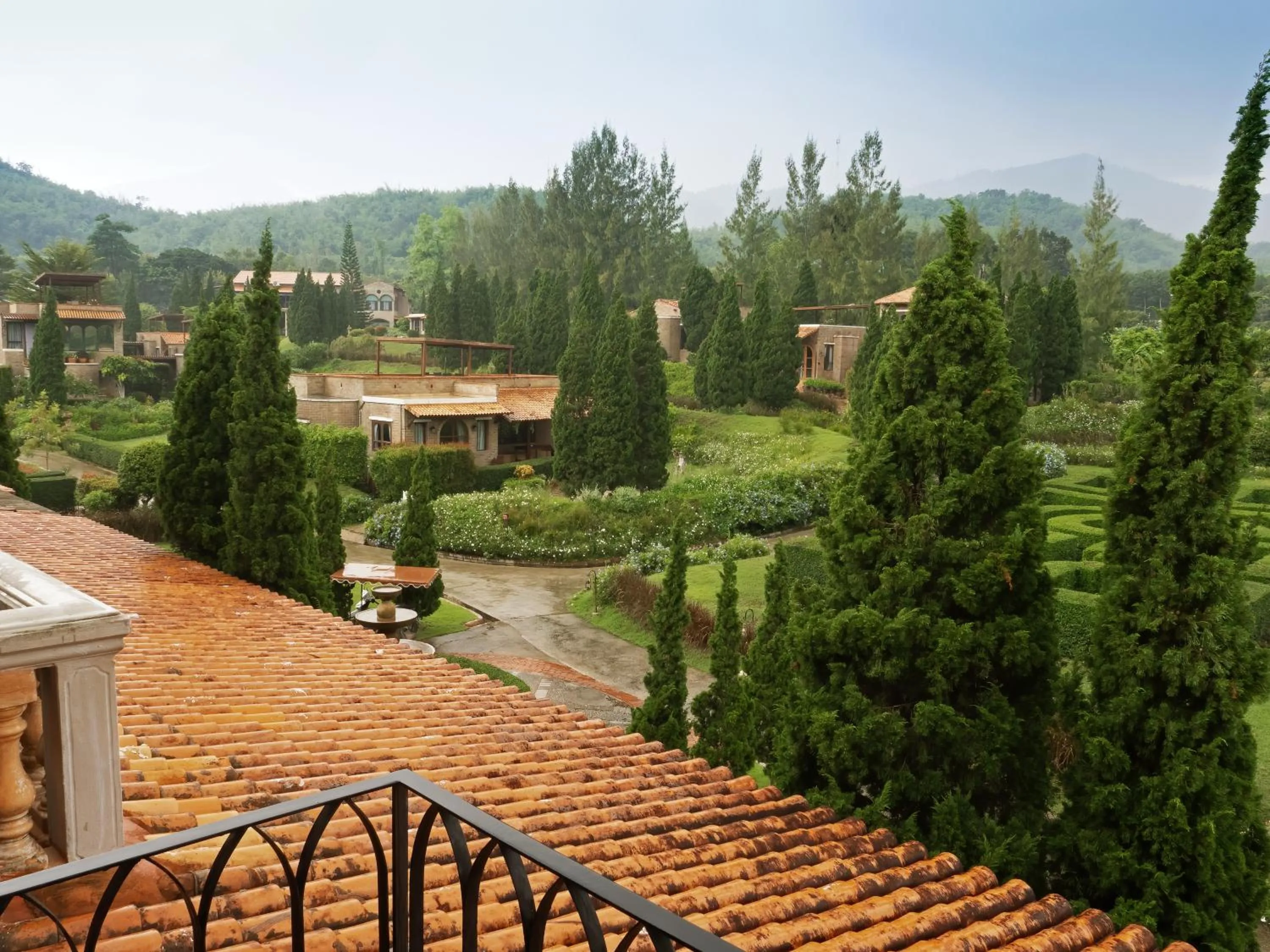 Mountain view in La Toscana