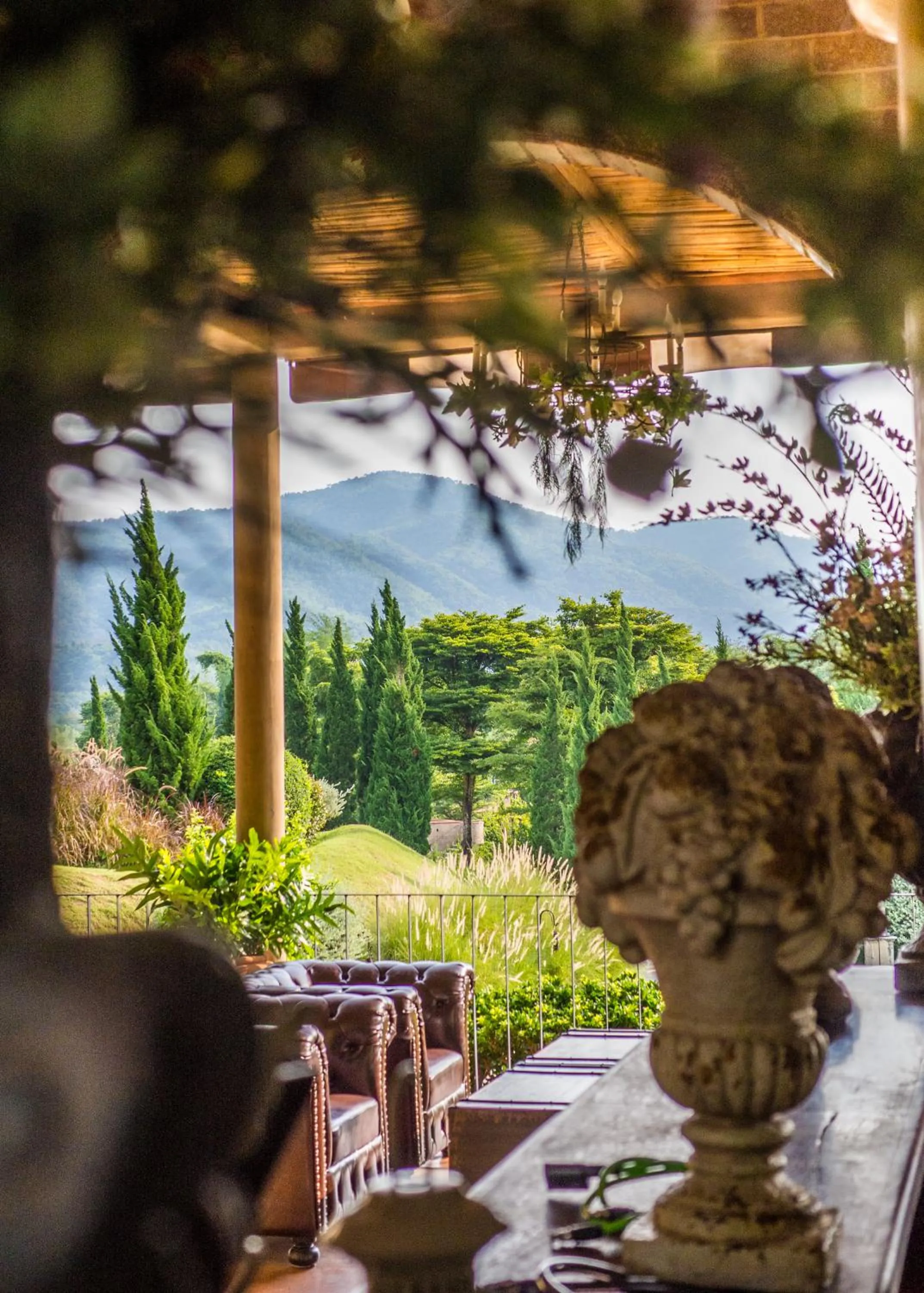 Mountain view in La Toscana