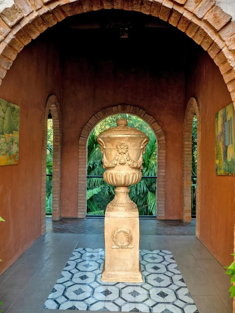 Landmark view in La Toscana