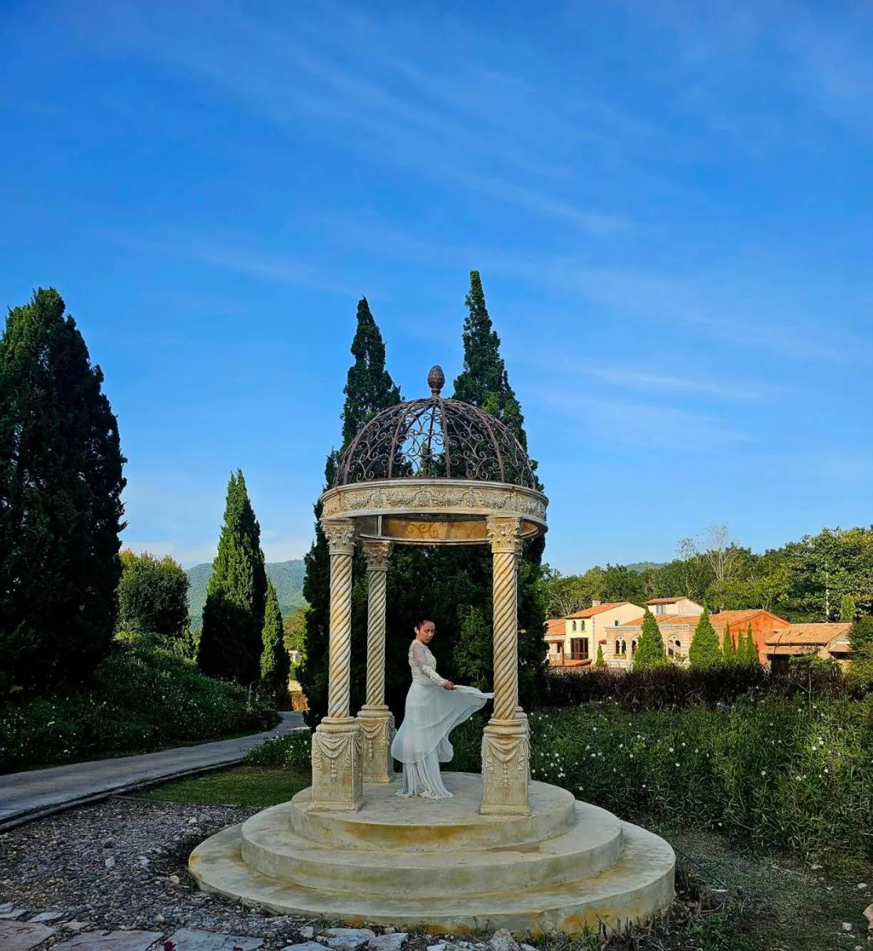 Natural landscape in La Toscana