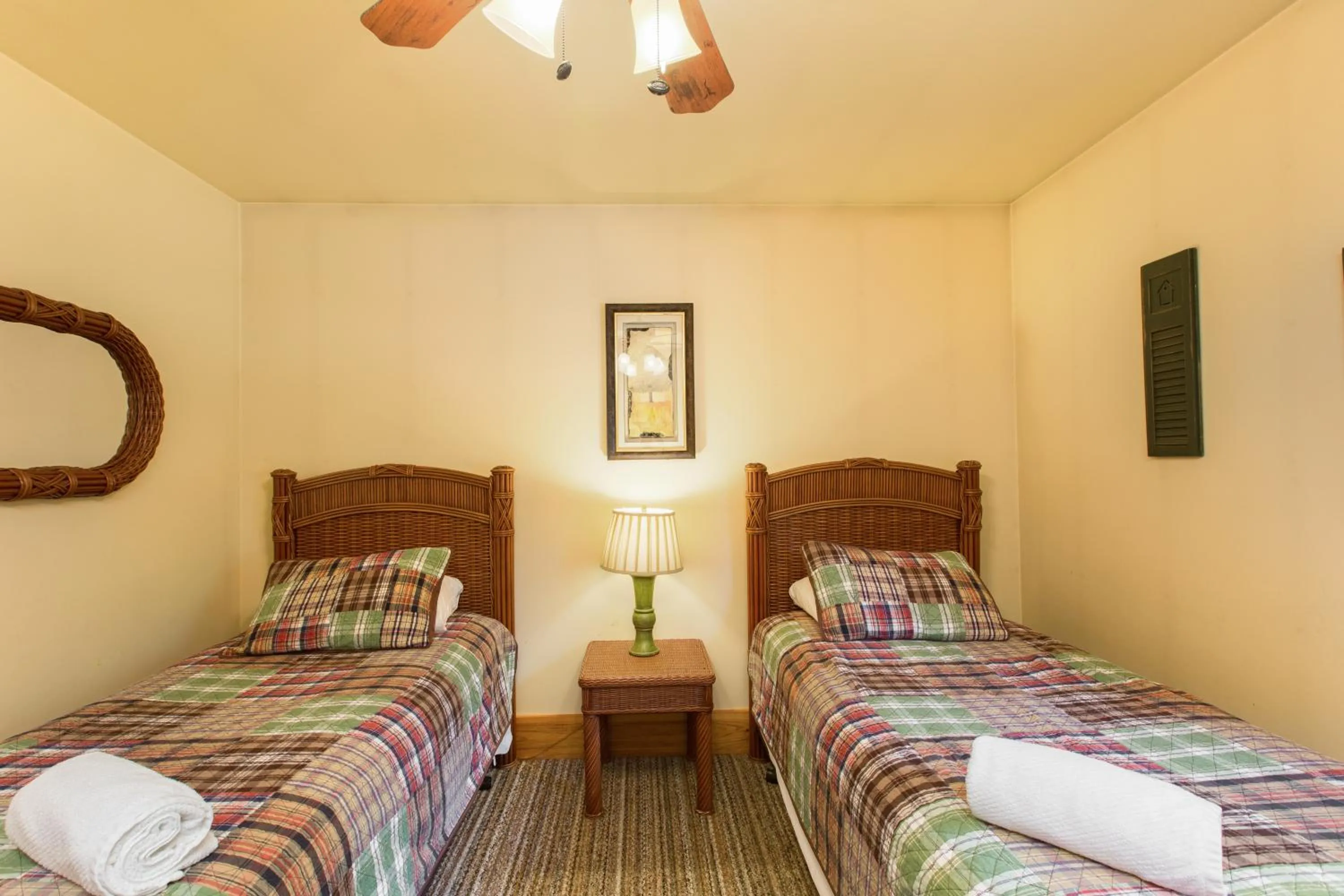 Bed in Rooster Ridge