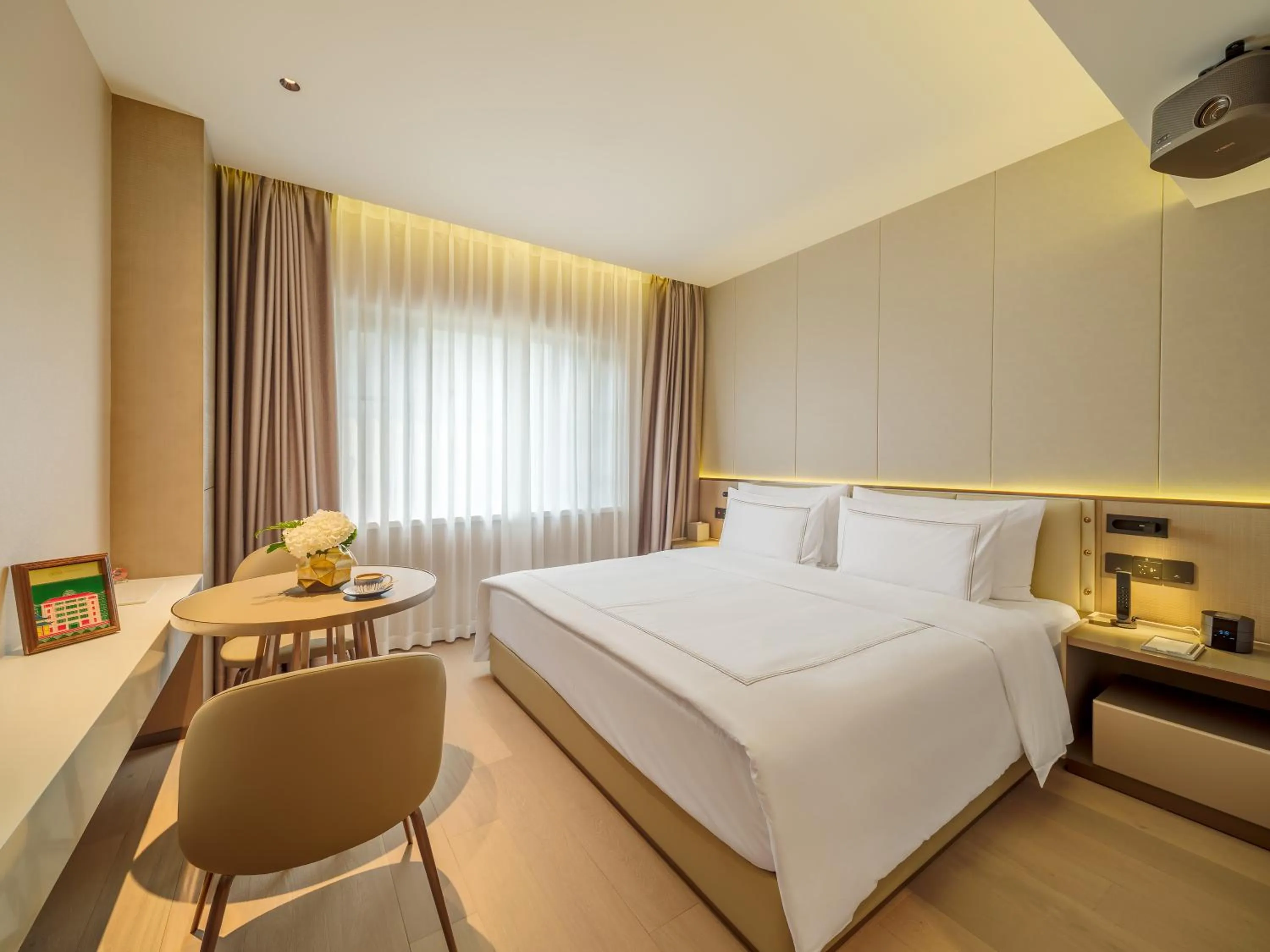 Bed in Donghu Collection Hotel