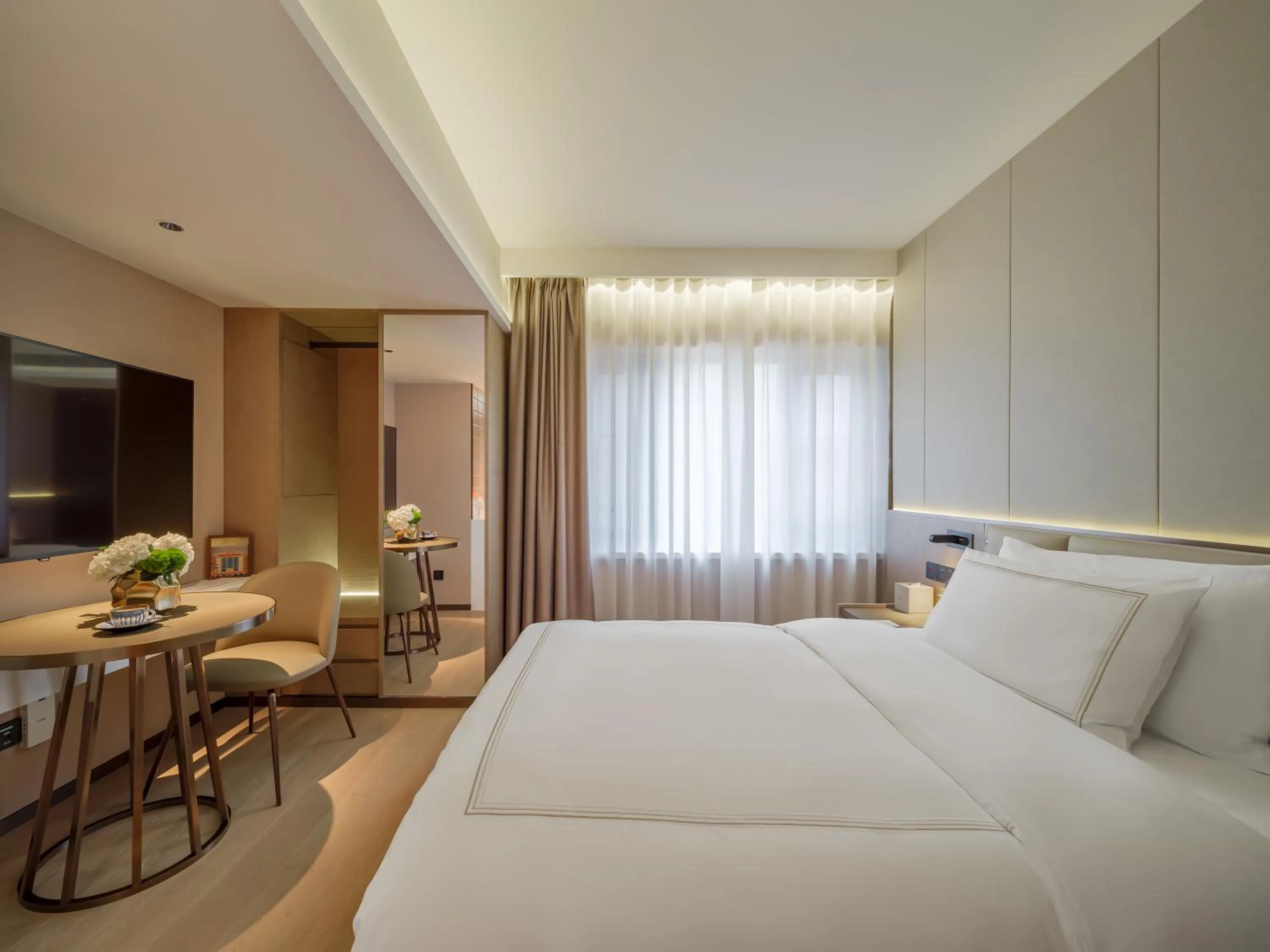 Bed in Donghu Collection Hotel