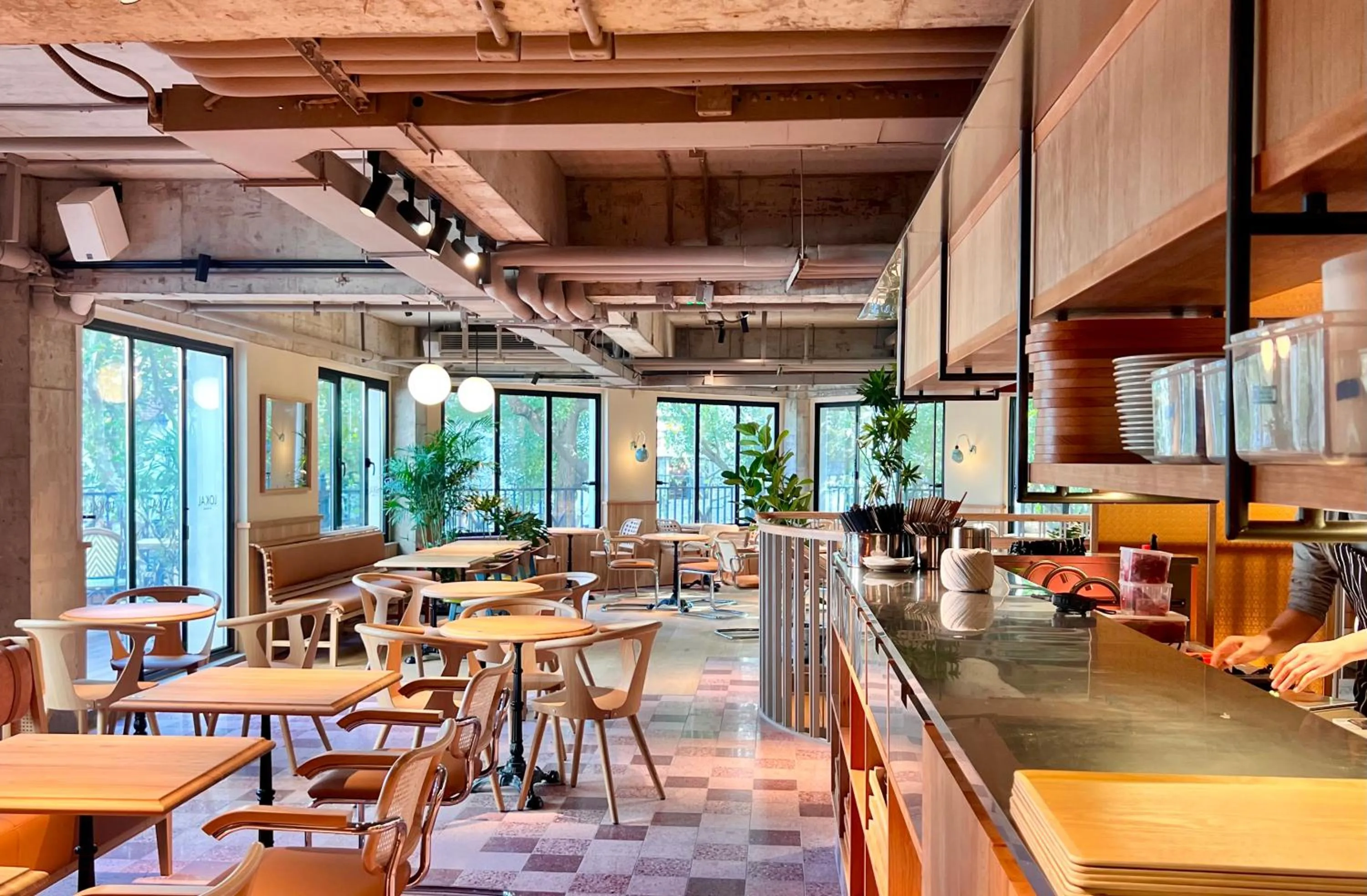 Restaurant/places to eat in Donghu Collection Hotel