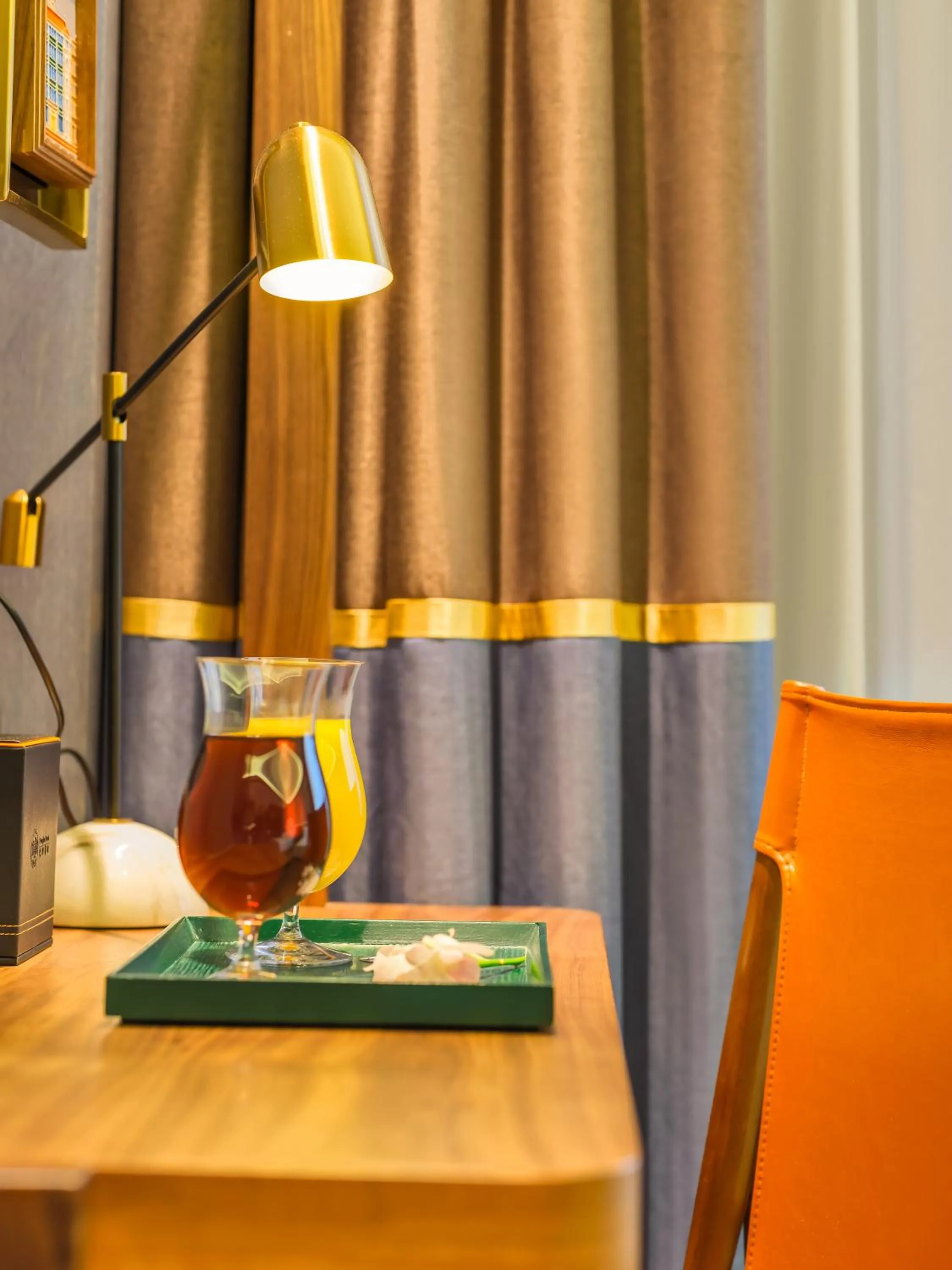 Food and drinks in Donghu Collection Hotel