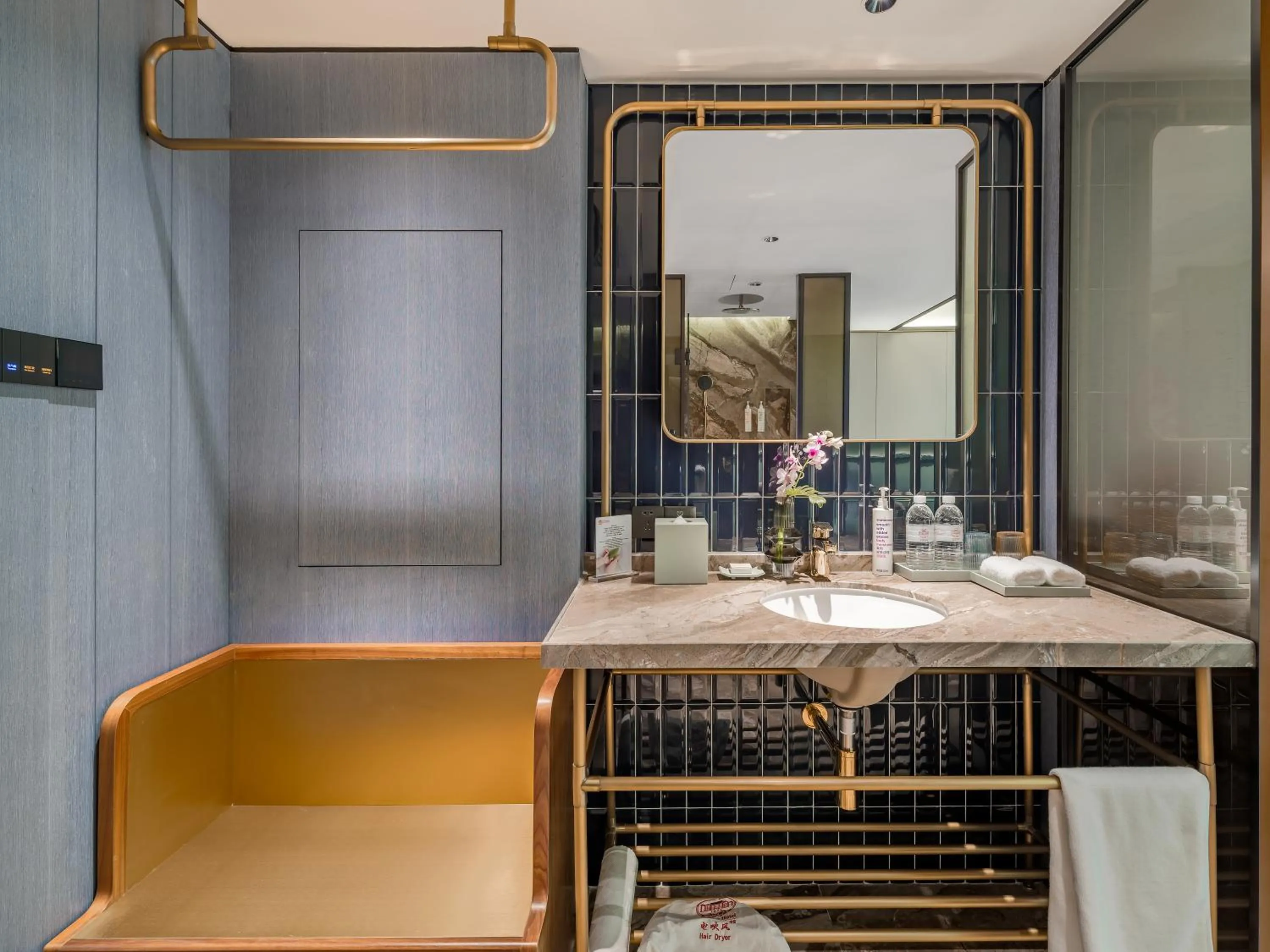 Bathroom in Donghu Collection Hotel