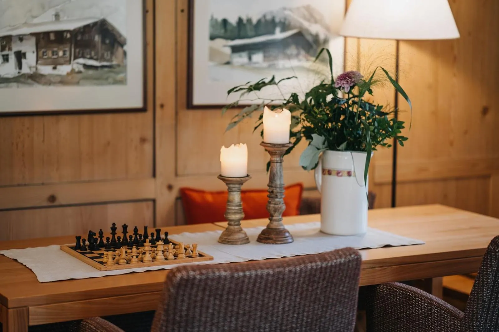 Lounge or bar in Hotel Aurora