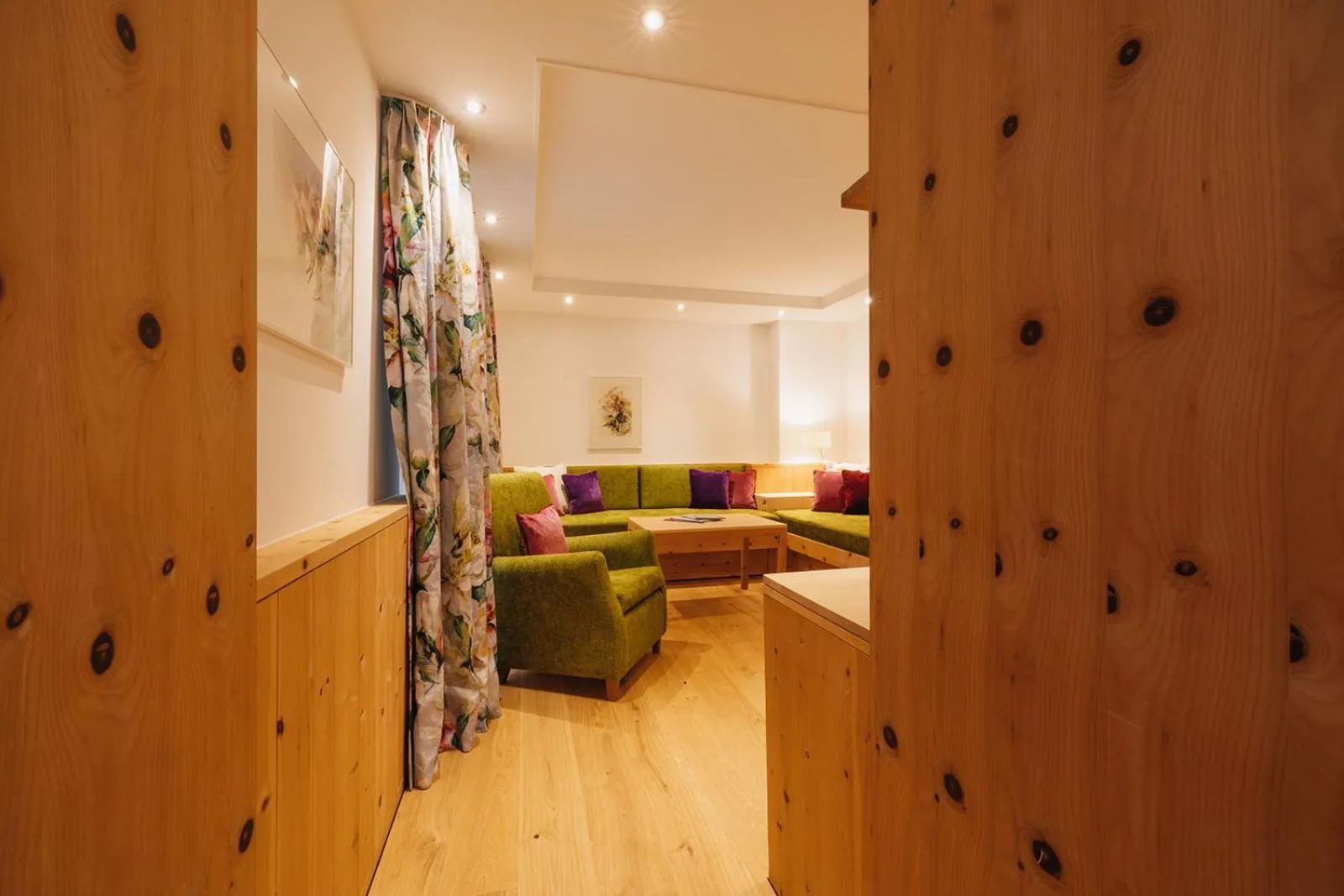 Living room in Hotel Aurora