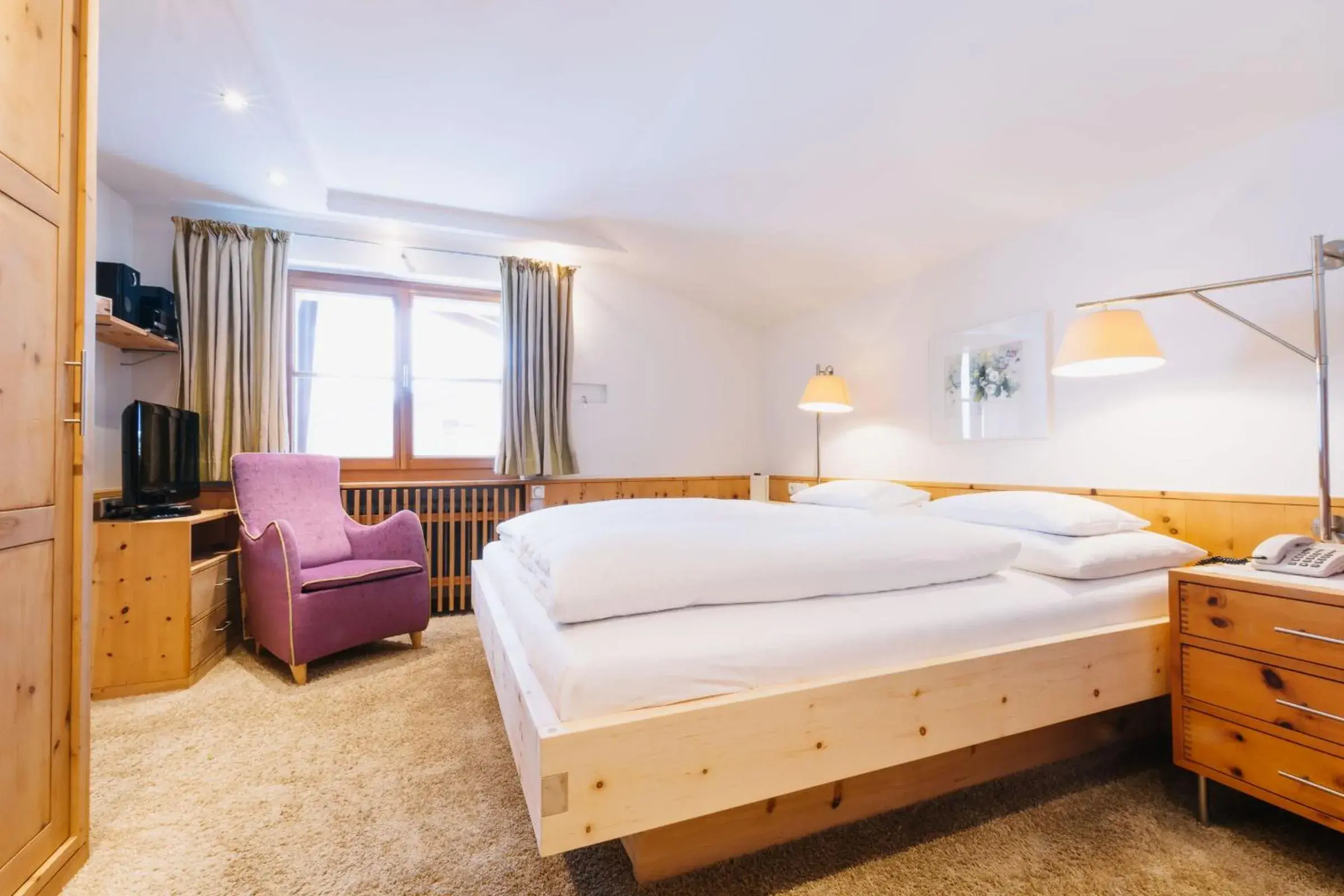 Double Room - single occupancy in Hotel Aurora Double Room - single occupancy in Hotel Aurora