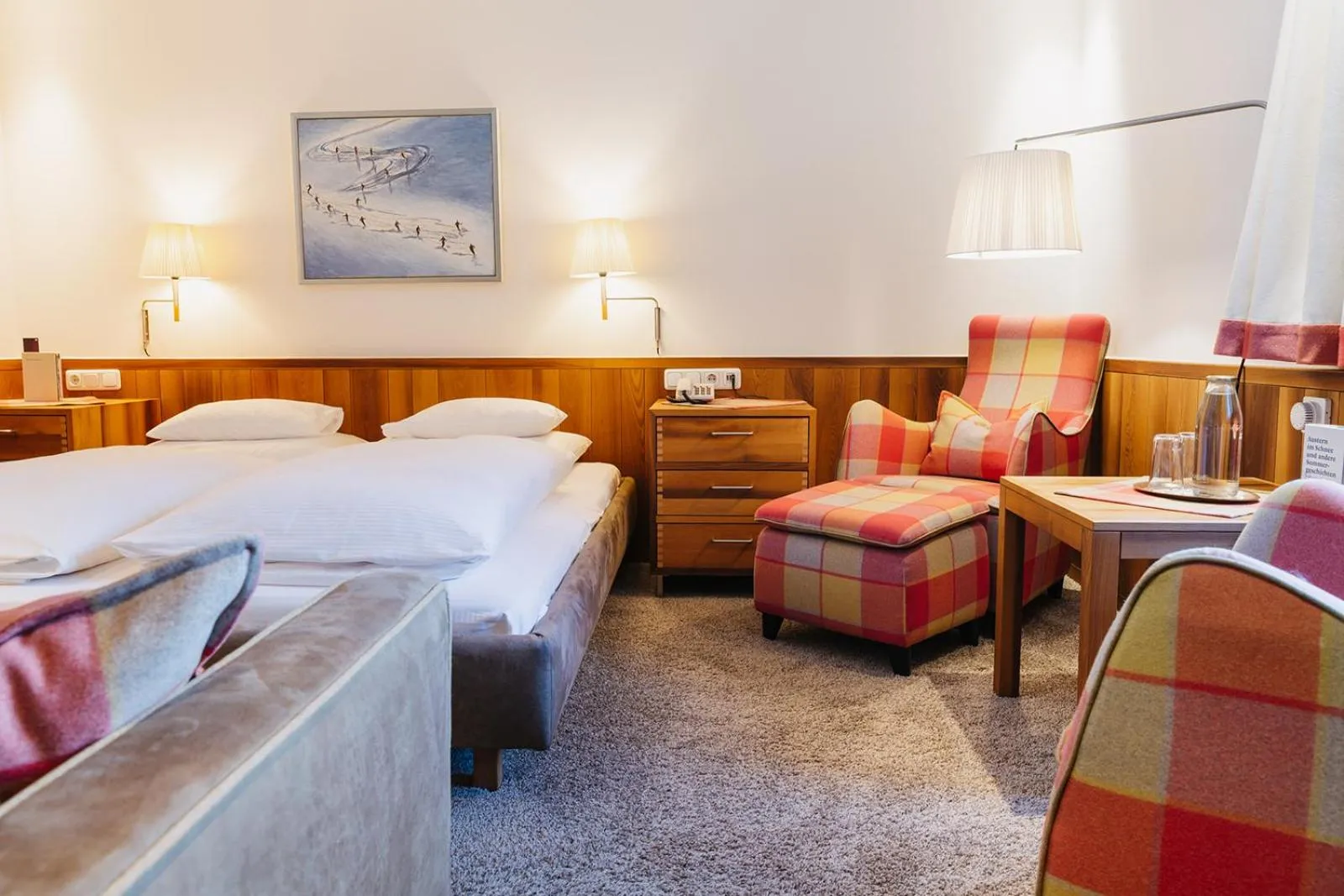 Photo of the whole room, Bed in Hotel Aurora