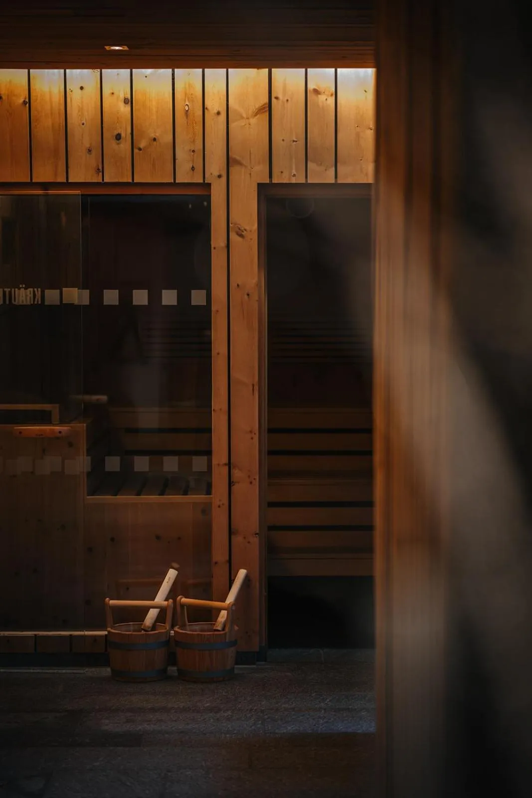 Sauna in Hotel Aurora